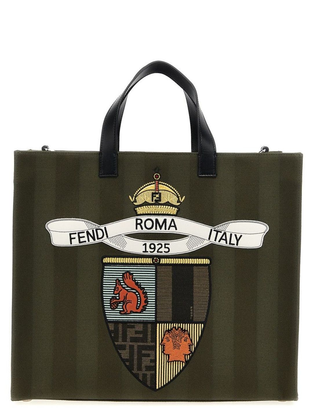 Fendi Olive Fendi Club Tote-picture-49