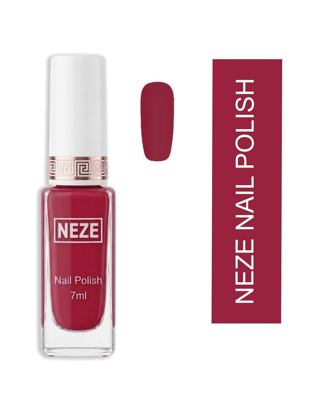Neze Long Lasting Nail Polish - 7 ml - Magenta 05-image-48