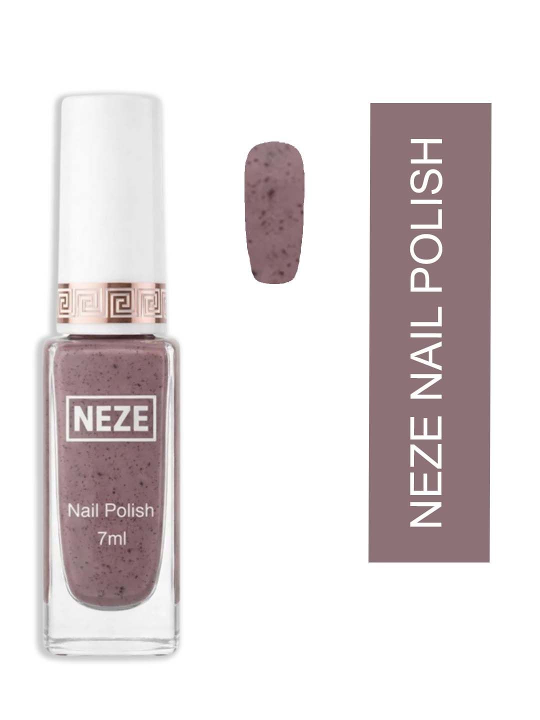 Neze Long Lasting Nail Polish - 7 ml - Mauve 09-picture-10