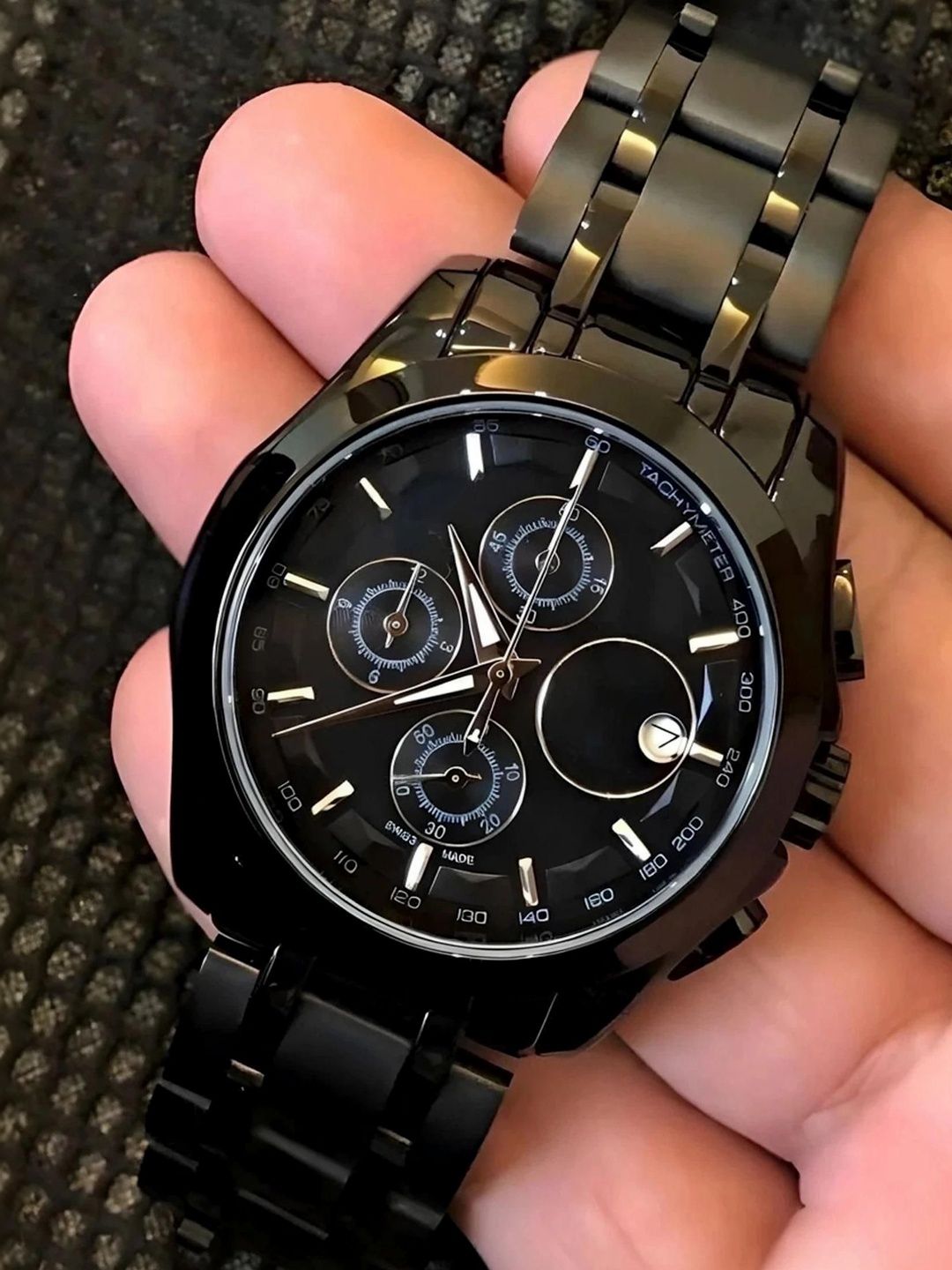 Daniel Radcliffe Men Bracelet Style Straps Analogue Chronograph Watch-picture-57