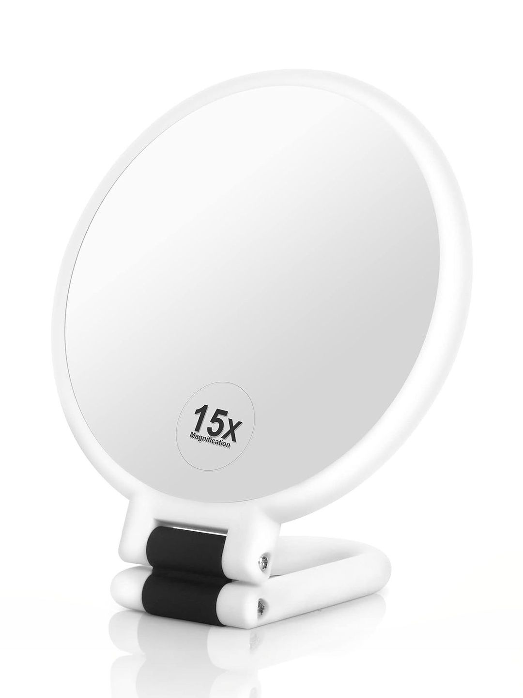 Kira White Makeup Table Top Mirror-picture-38