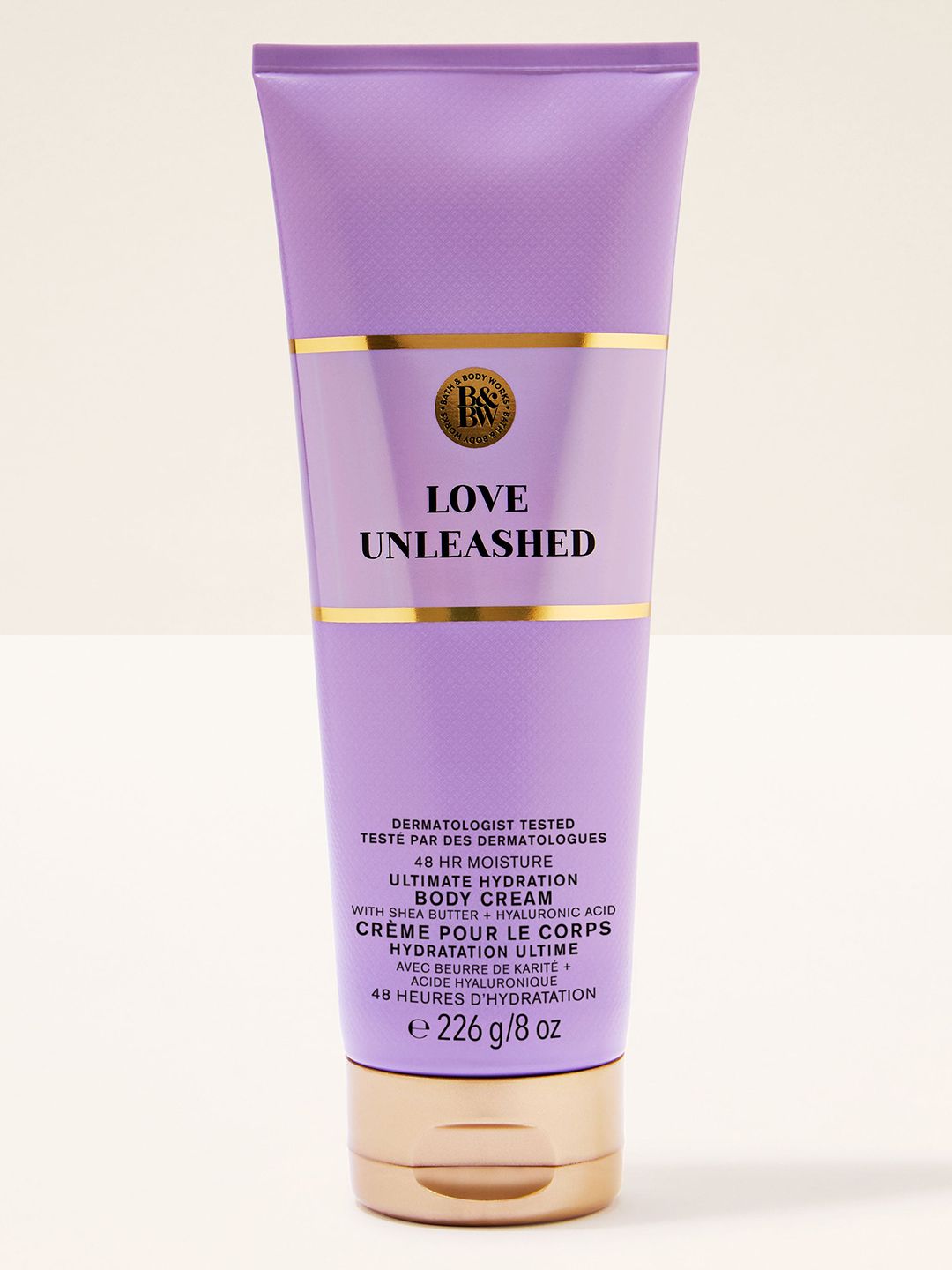 Bath & Body Works Love Unleashed Ultimate Hydration Body Cream with Shea Butter - 226 g-image-8