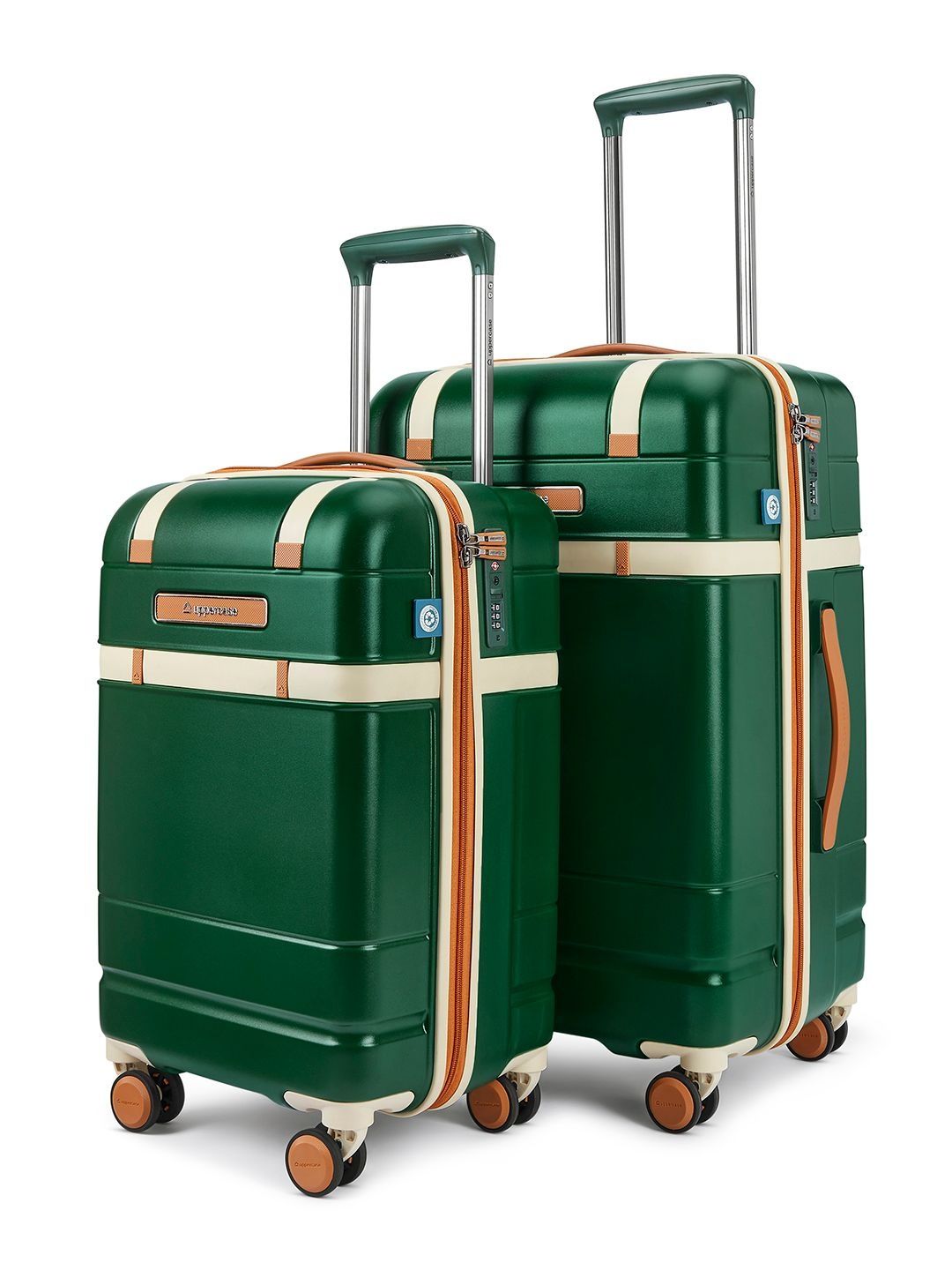 uppercase Chester Set Of 2 Hard-Sided Trolley Bag-image-39