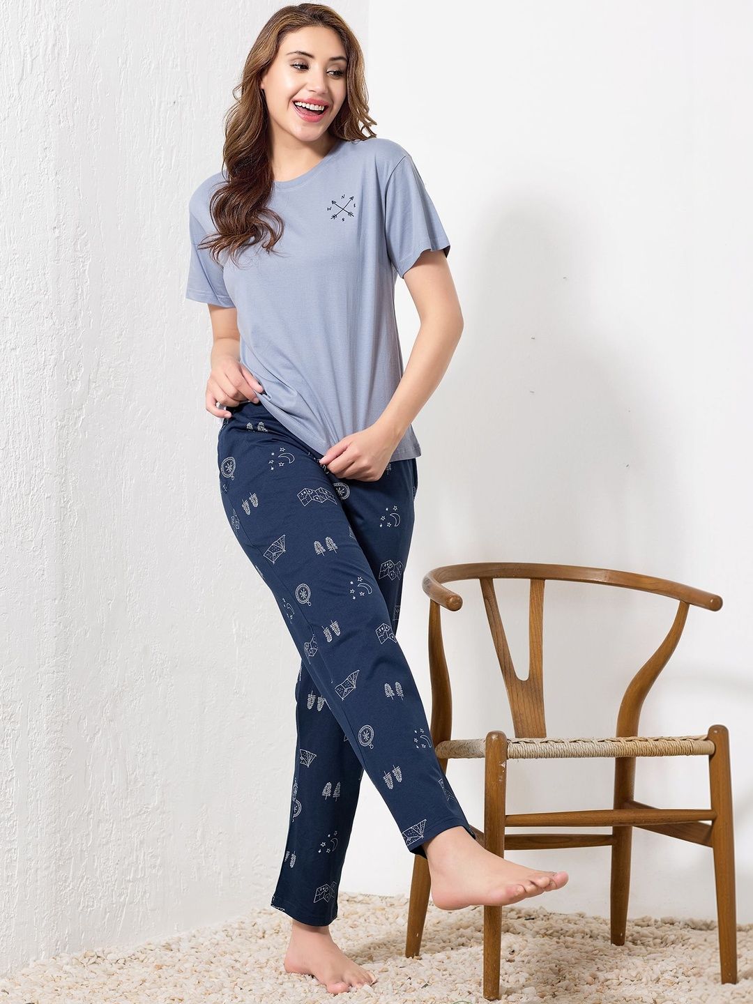 ETC Women Printed Night suit-picture-58