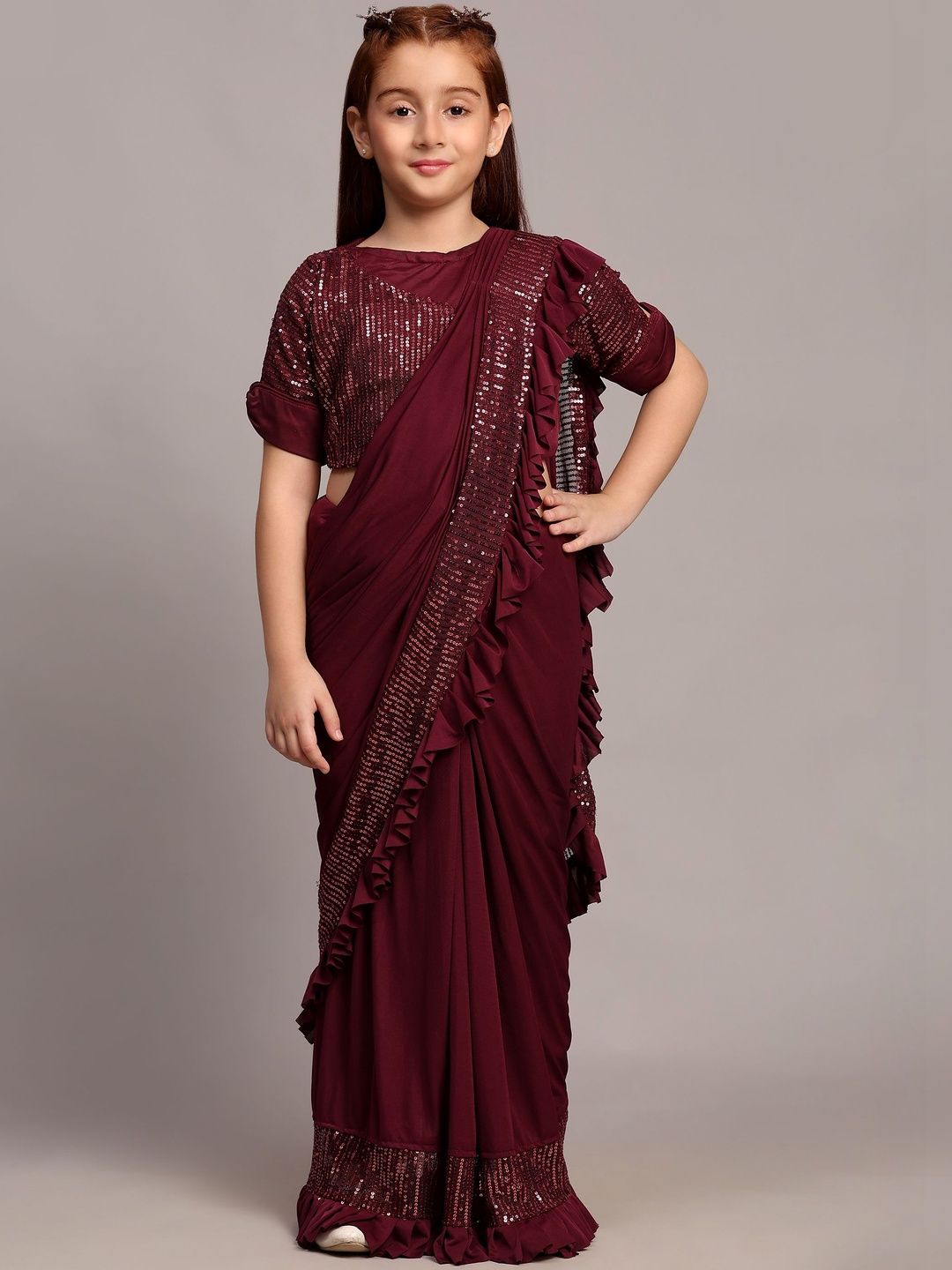 KALINI Embroidered Designer Saree-picture-11
