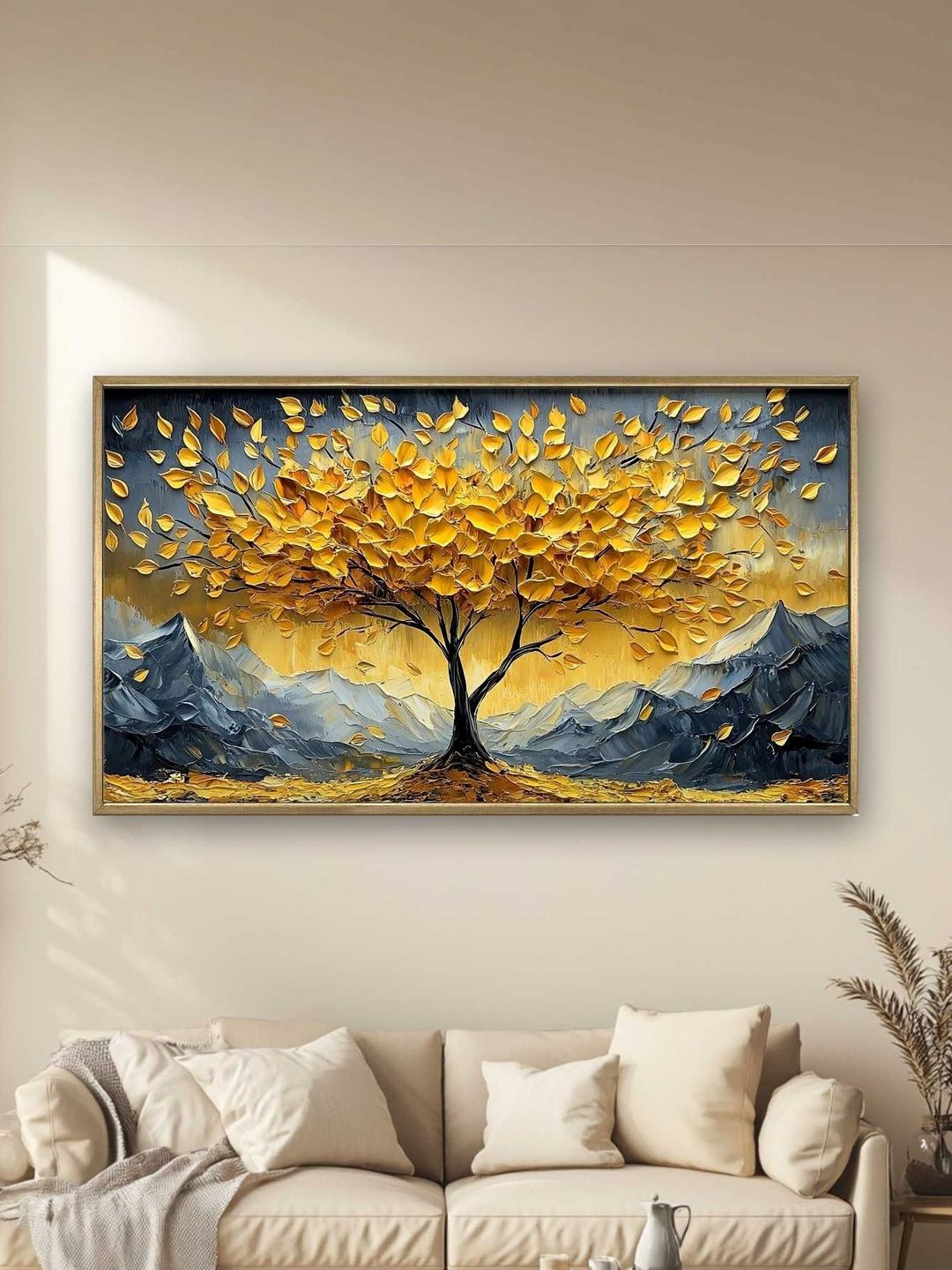 Artsense Waterproof Single Piece Canvas Wall Paintings-picture-37