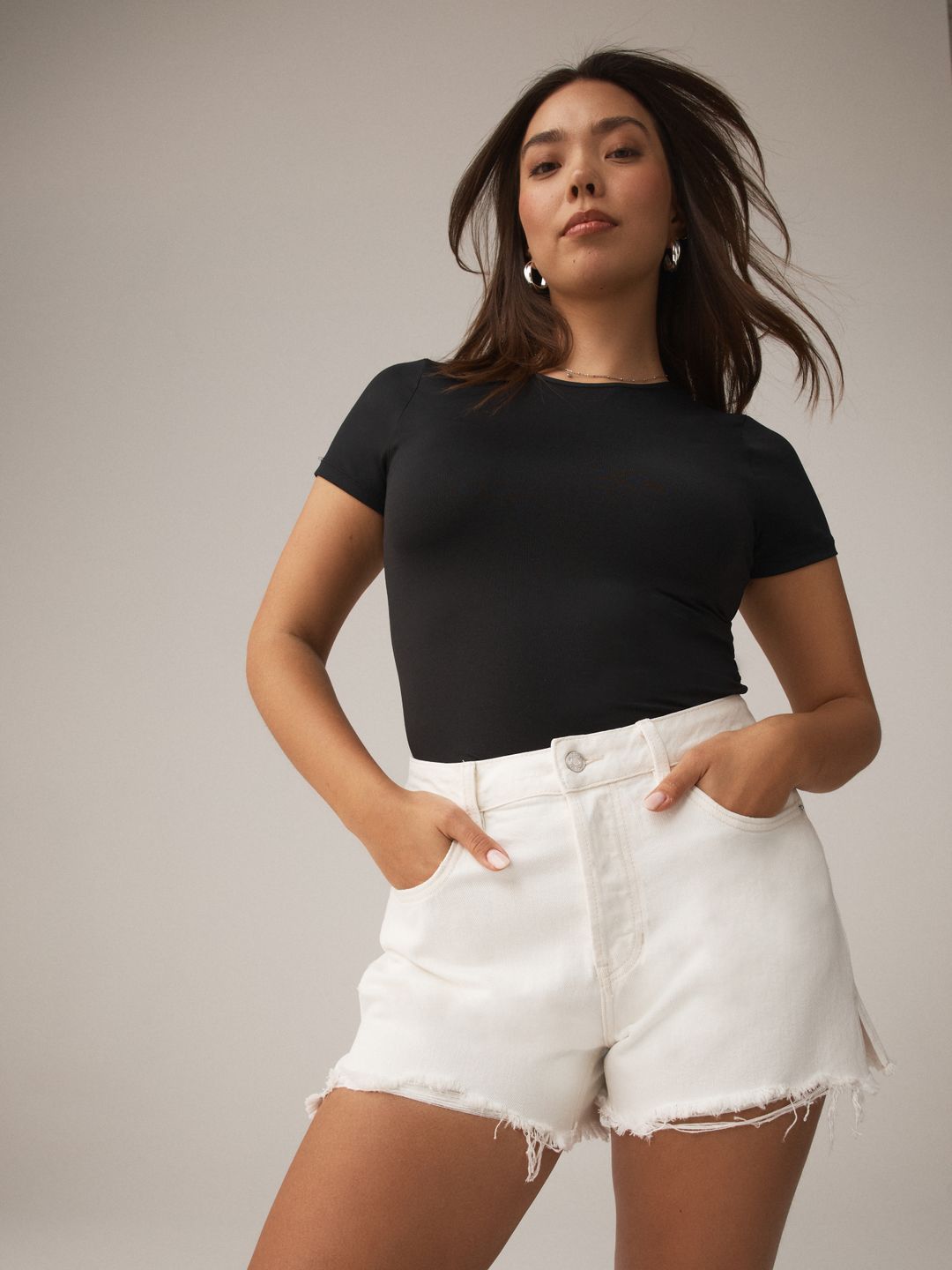 NEXT Women Denim Shorts-picture-12