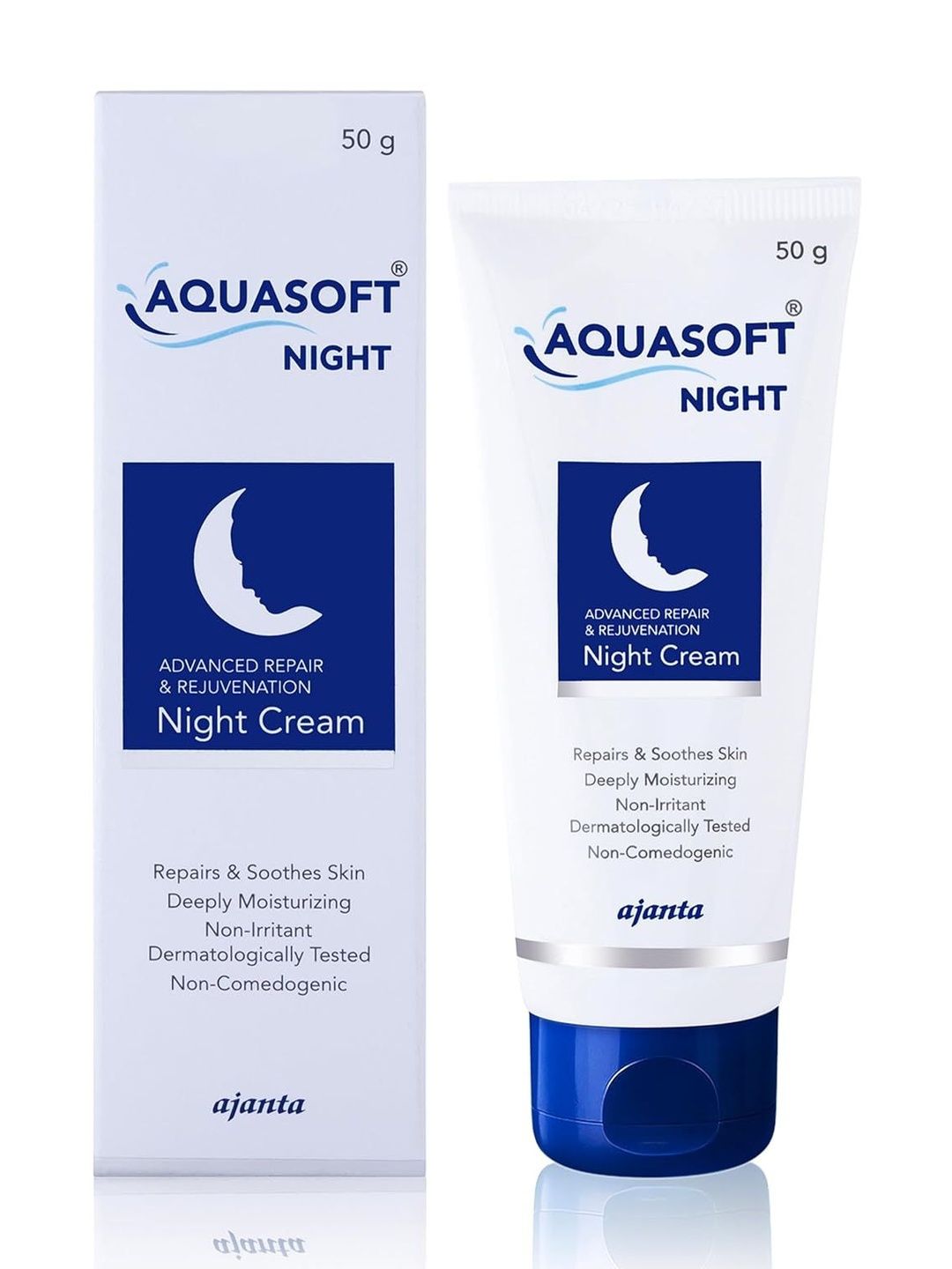 AQUASOFT Night Advanced Repair & Rejuvenation Cream - 50 g-picture-9