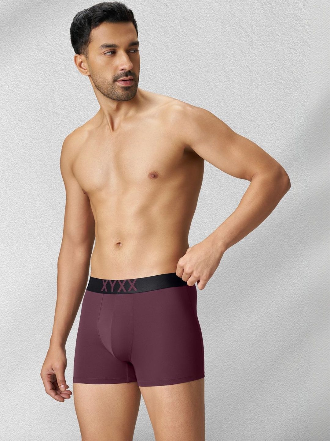 XYXX Men Solid Tactel Trunk-picture-20