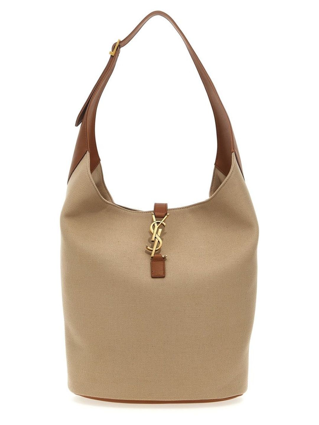 saint laurent Beige Le 5 A 7 Hobo-picture-29