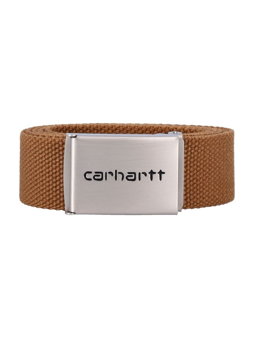 Carhartt WIP Brown Clip Textured Belt-picture-50