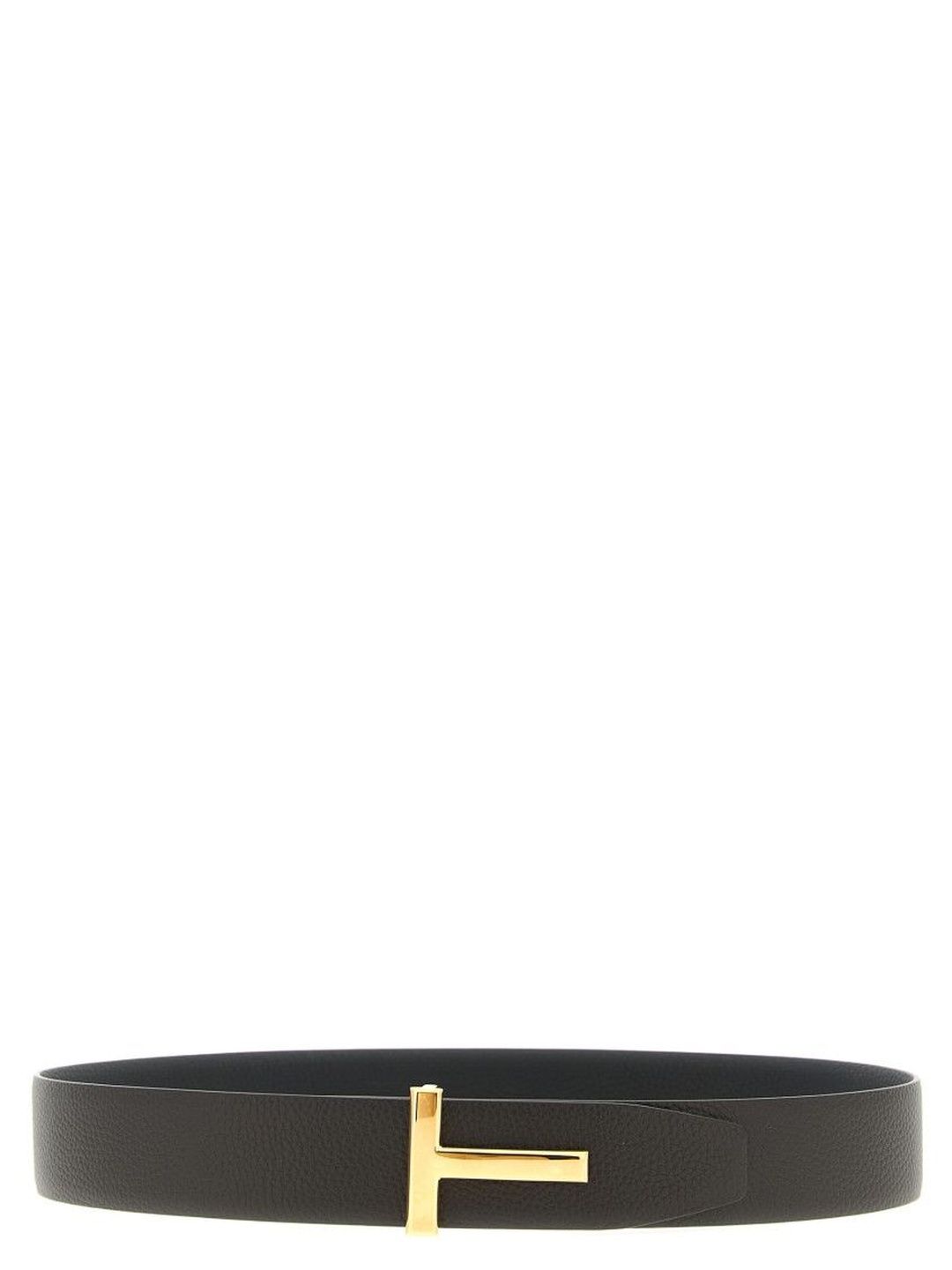 Tom Ford Multicolor Logo Buckle Reversible Belt-image-10