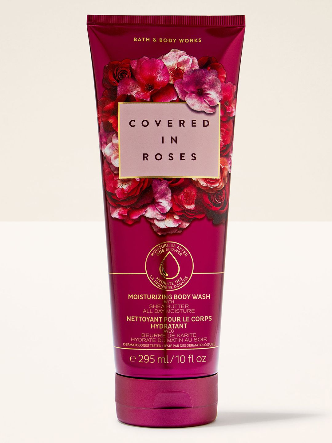 Bath & Body Works Covered In Roses Moisturizing Body Wash with Shea Butter - 295 ml-image-21