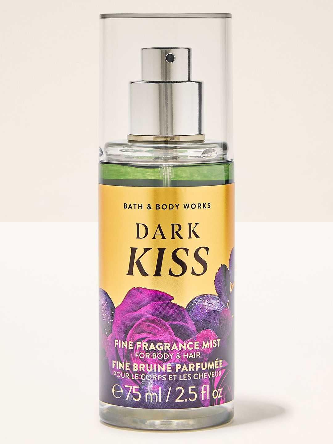Bath & Body Works Dark Kiss Travel Size Fine Fragrance Mist - 75 ml-picture-49