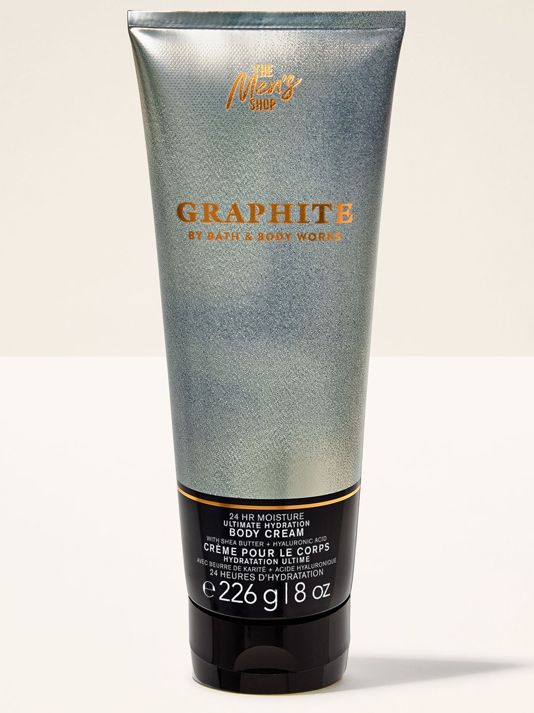 Bath & Body Works Graphite Ultimate Hydration Body Cream with Shea Butter - 226 g-image-39
