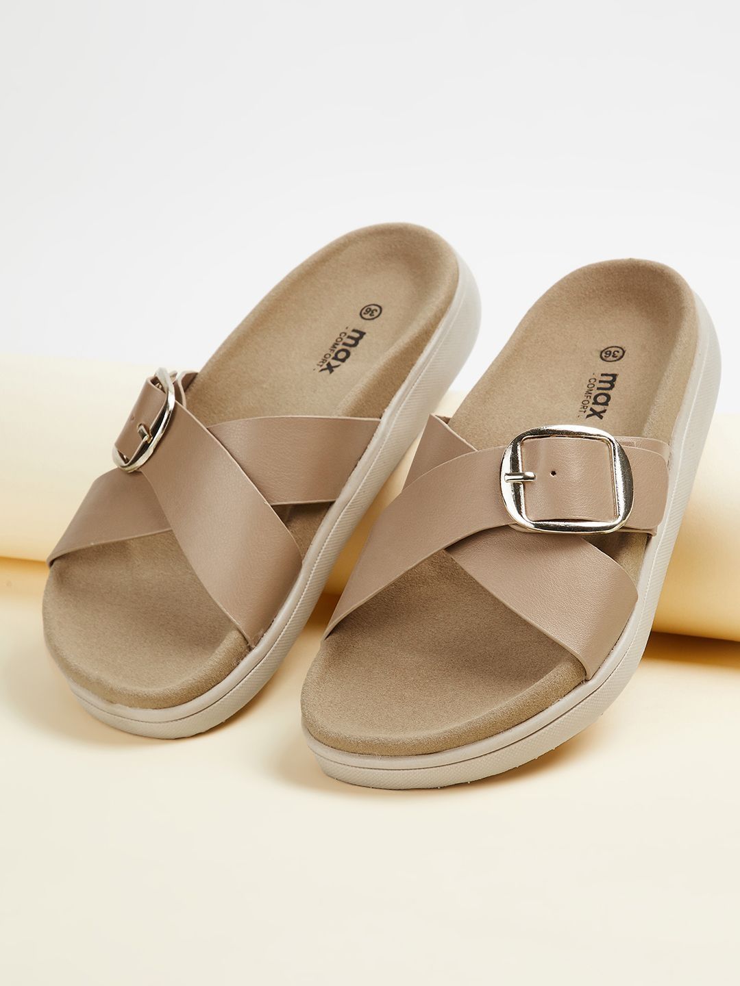 max Women Open Toe Flats-picture-35