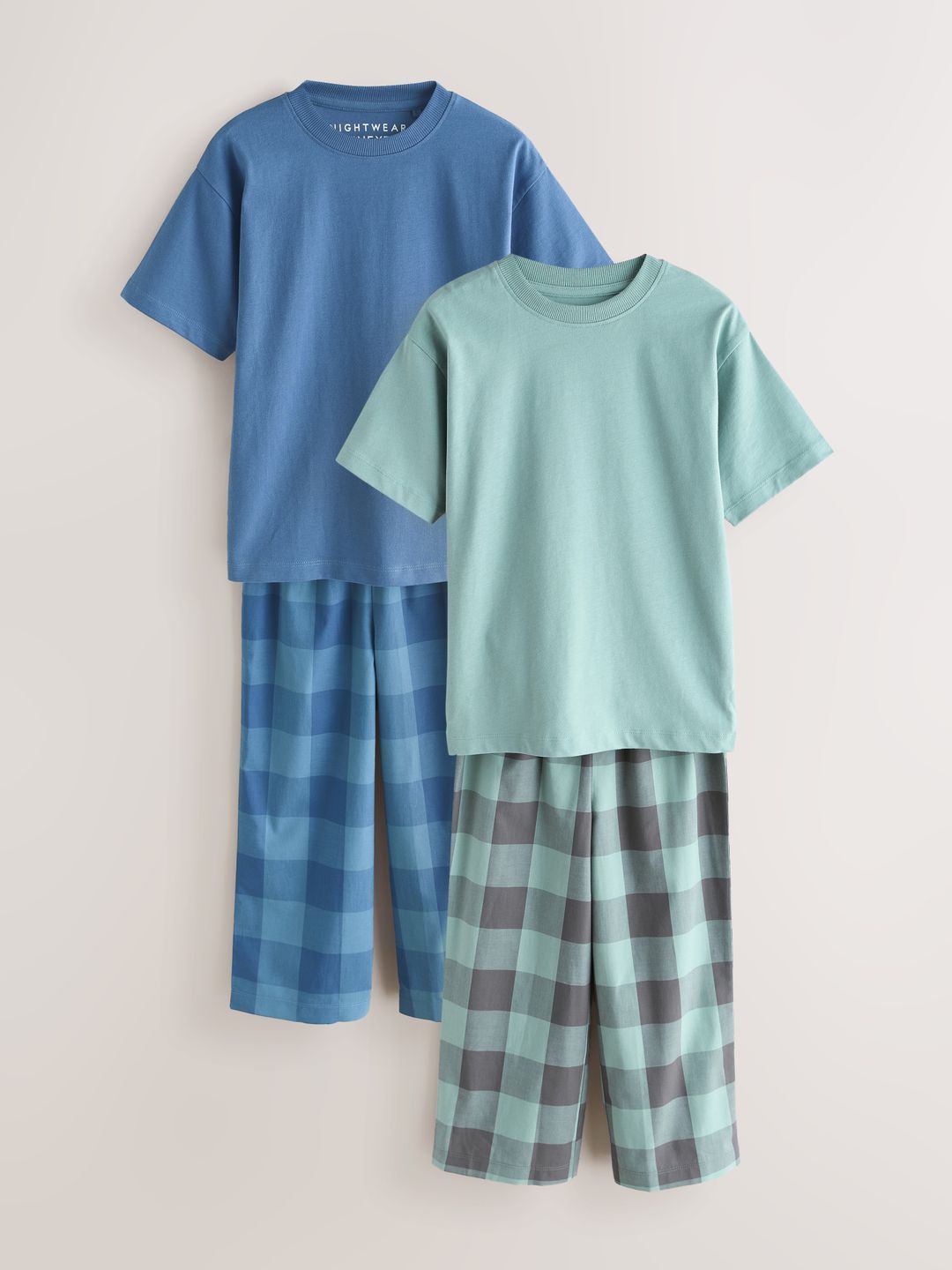 NEXT Girls Pack Of 2 Printed Night suit-picture-17