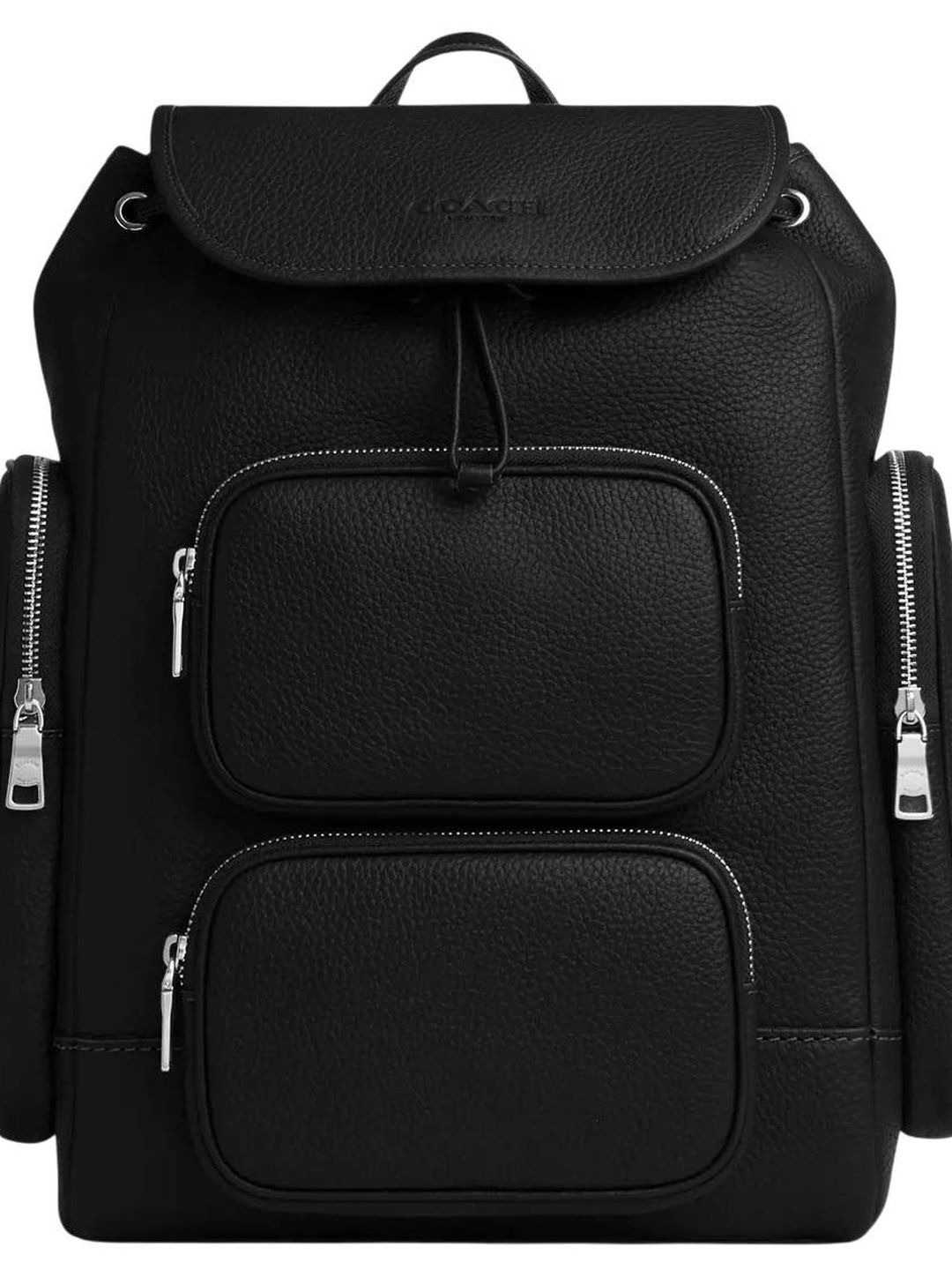 coach Black Finn Large Backpack-picture-44