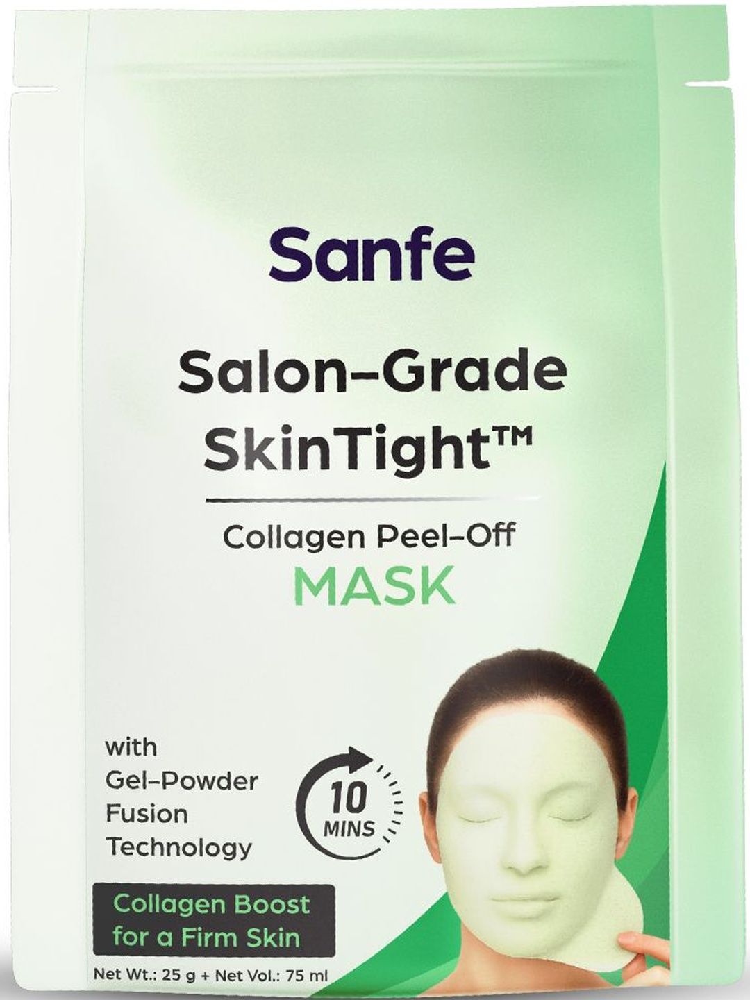 Sanfe Grade Skin Tight Collagen Peel Off Mask - 25 g-picture-38