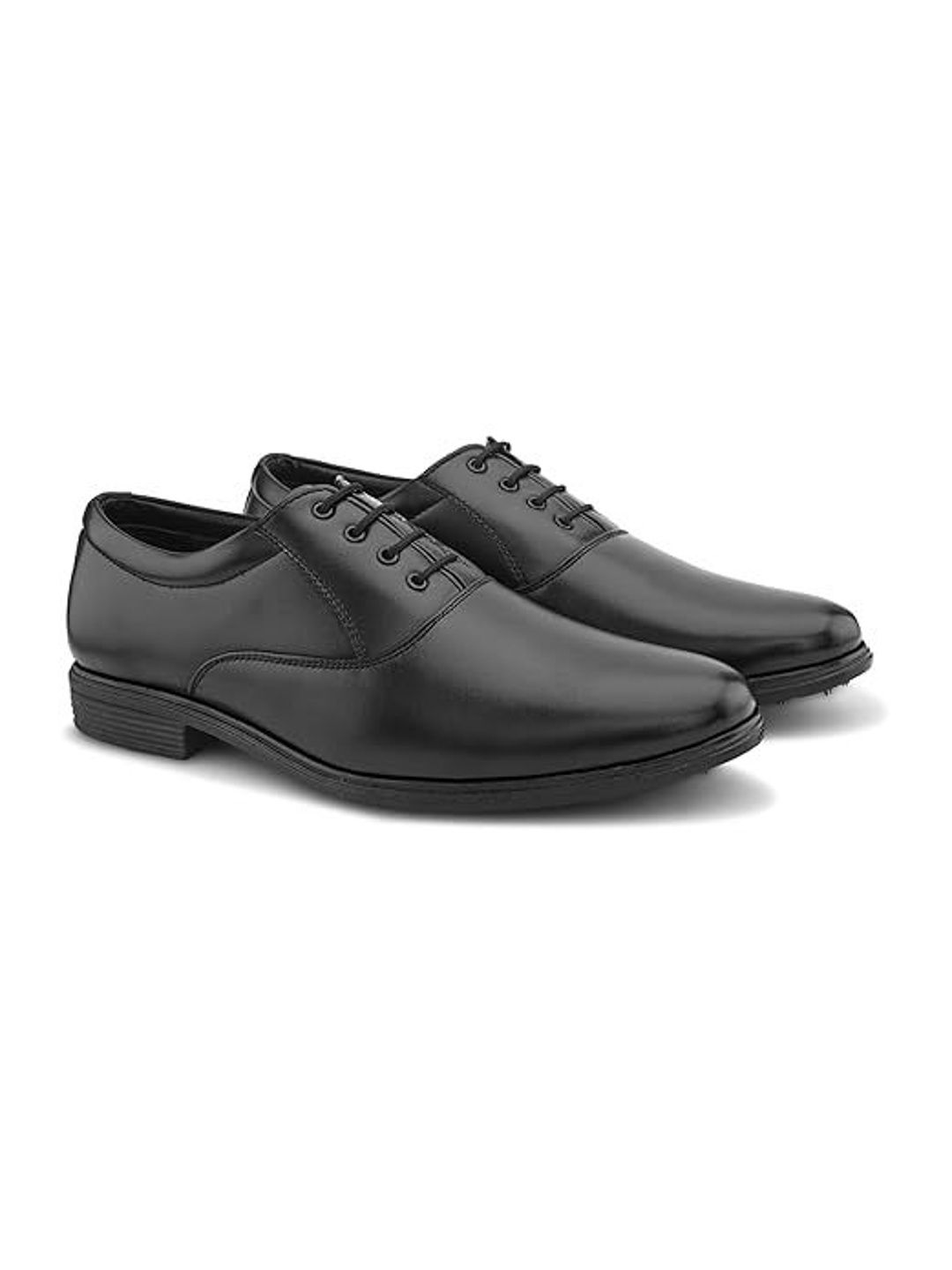 HERE&NOW Men Round Toe Lace-Ups Formal Oxfords-image-30