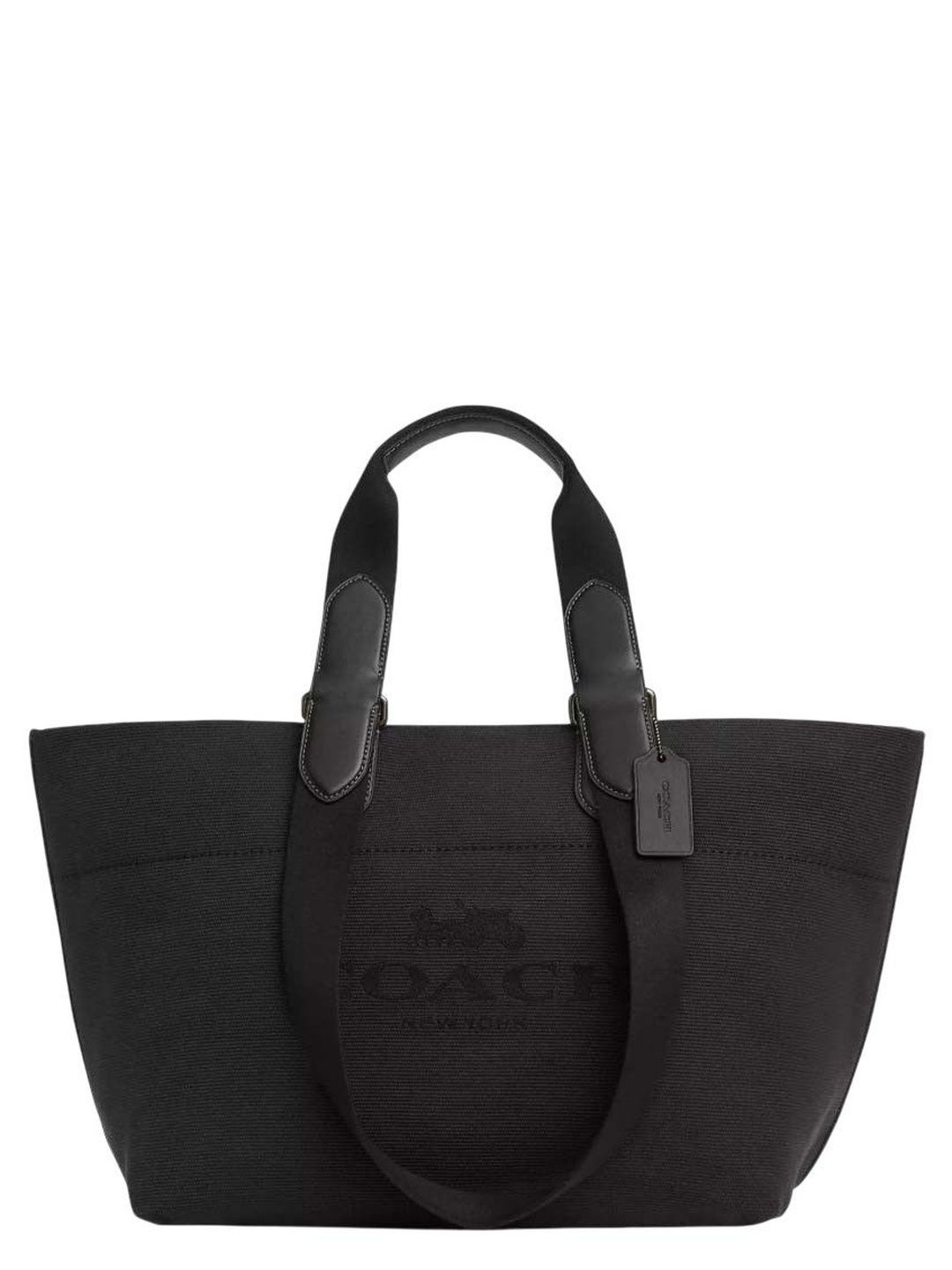 Black Tour Small Tote-image-46