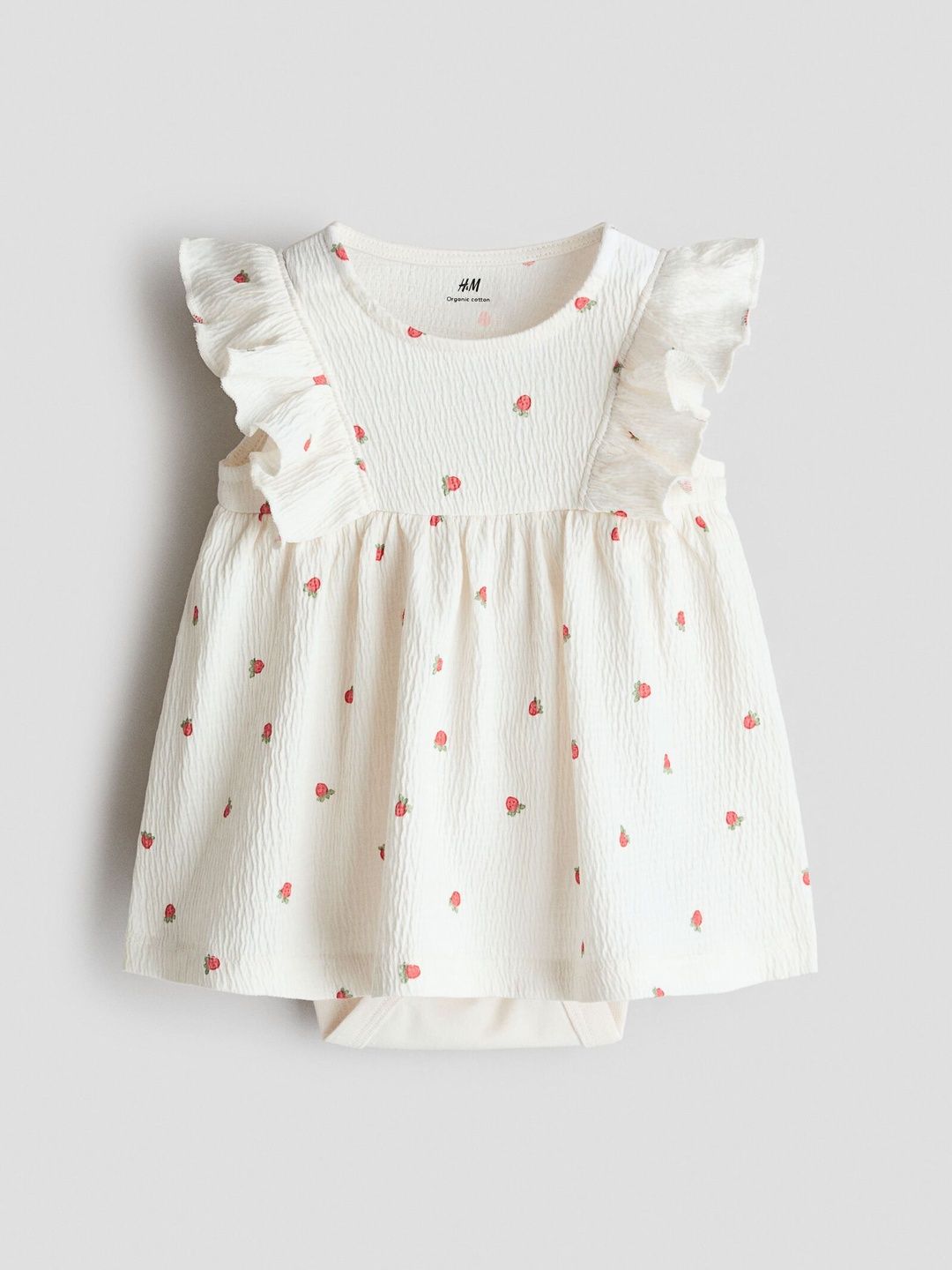 H&M Crinkled Bodysuit Dress-picture-29