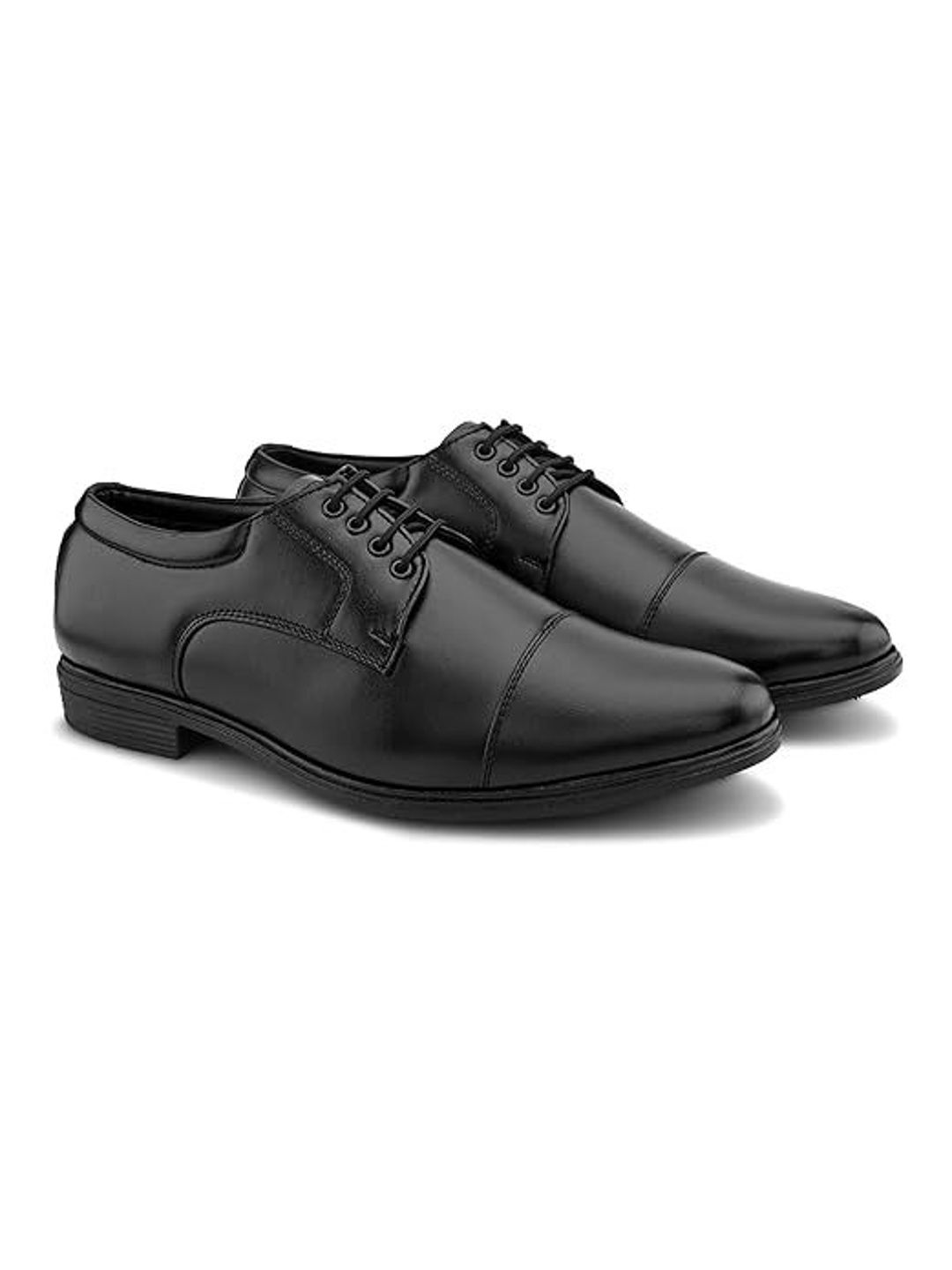 HERE&NOW Men Round Toe Lace-Ups Formal Oxfords-picture-23