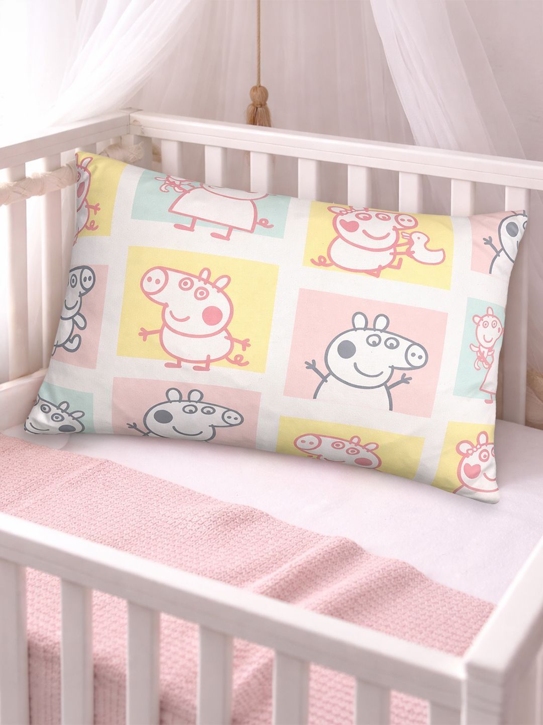 MiArcus Multicoloured Cotton Sleep Pillow-image-43