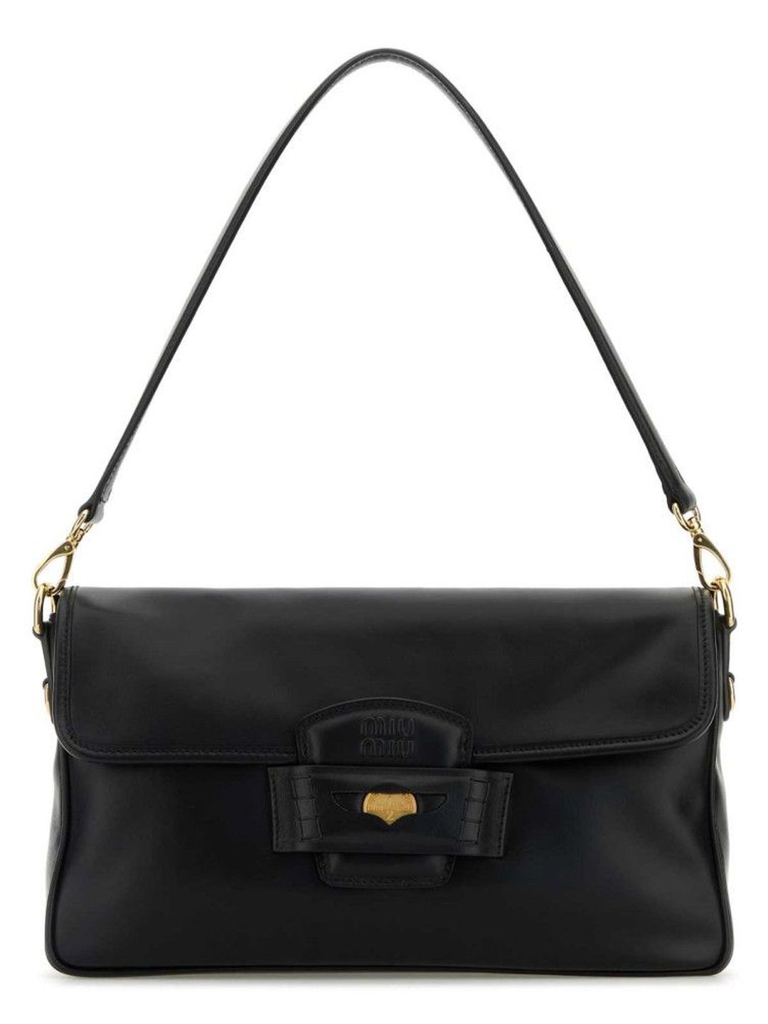 Miu Miu Black Penny Shoulder Bag-picture-29