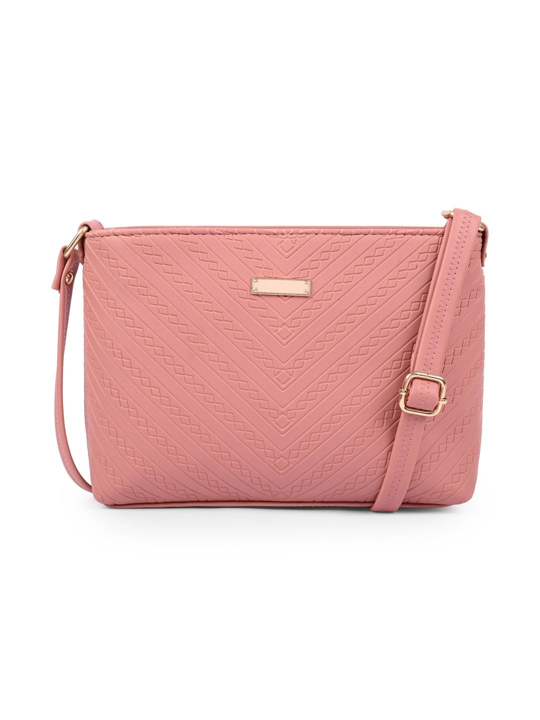 SS GLOSSY Textured Sling Bag-picture-16
