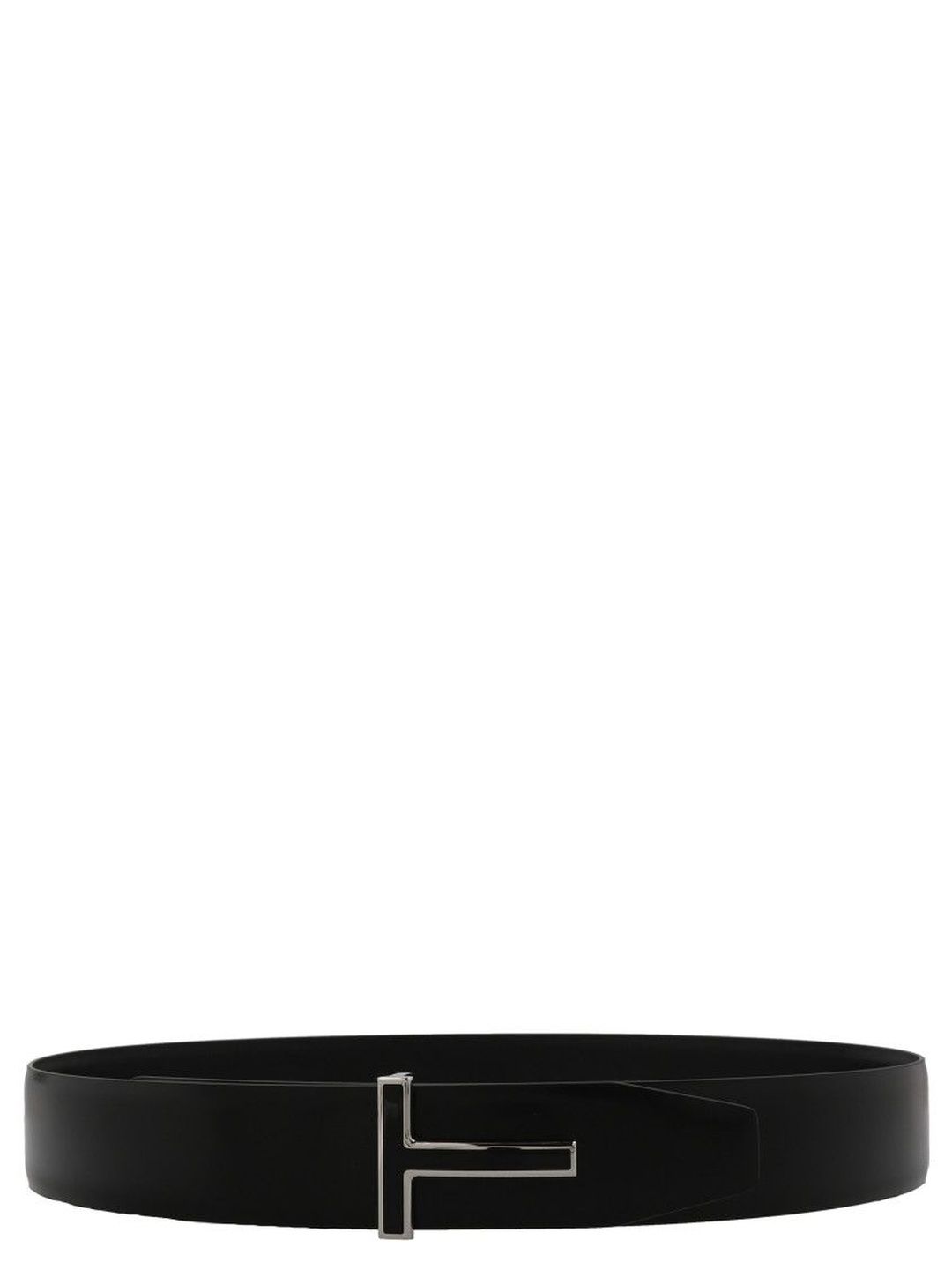 Tom Ford Black T Buckle Belt-picture-27