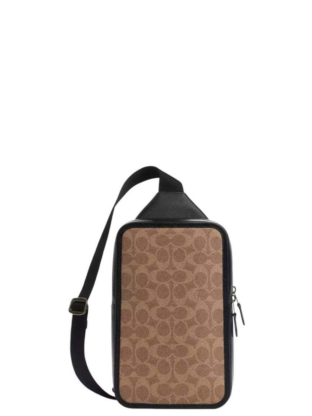 Khaki Sullivan Medium Crossbody Bag-image-19