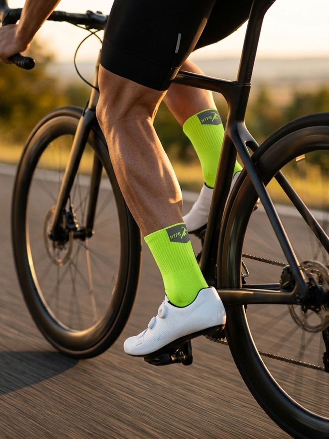 HYPR FIT Unisex Ankle Length Socks-picture-58