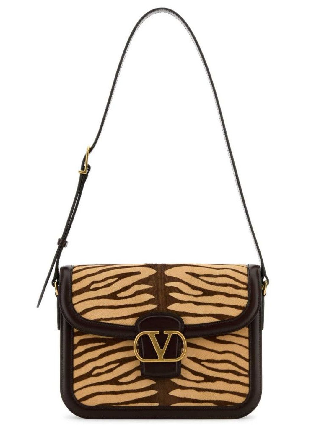 valentino garavani Brown 9 To 5 Shoulder Bag-picture-35