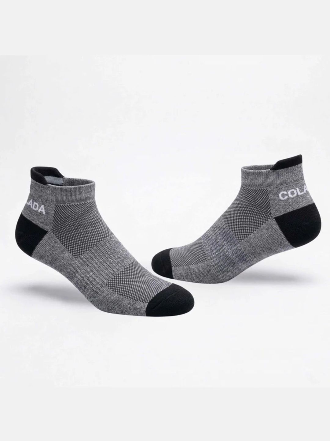 COLADA Unisex Pack of 3 Patterned Ankle Length Socks-image-17
