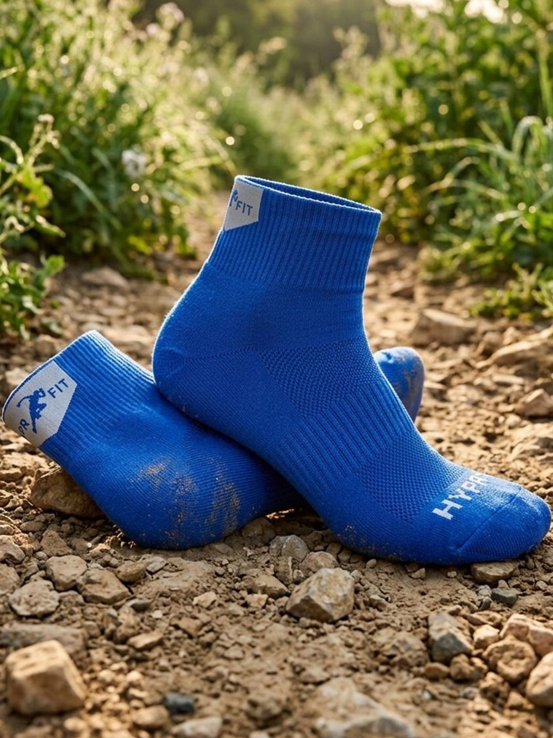 HYPR FIT Unisex Patterned Ankle Length Socks-image-44
