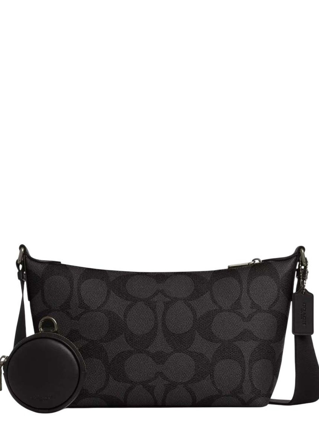 coach Dark Grey Finn Small Crossbody Bag-picture-22