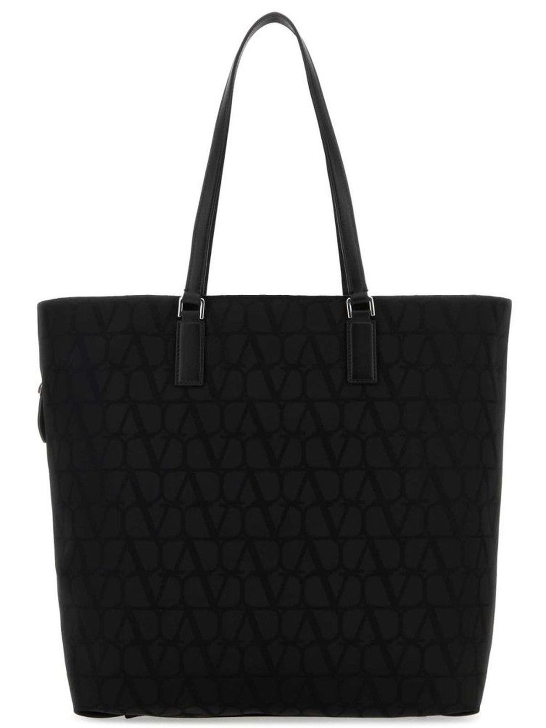 valentino garavani Black Tolie Iconographe Tote Bag-picture-43