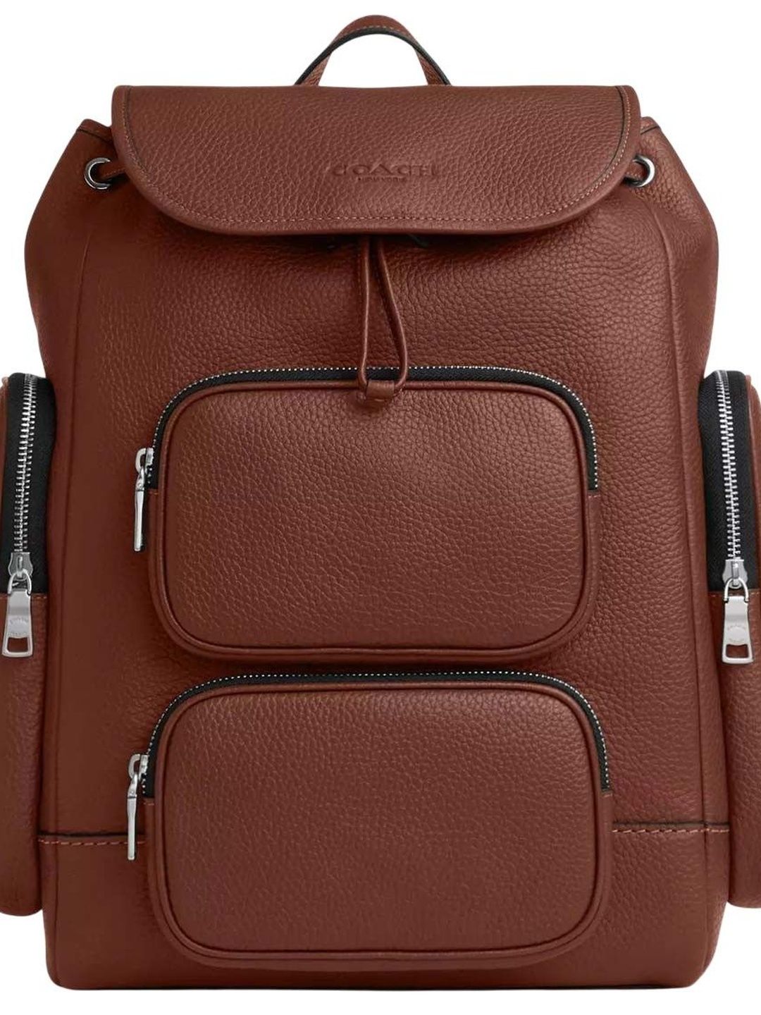 coach Brown Finn Large Backpack-picture-31