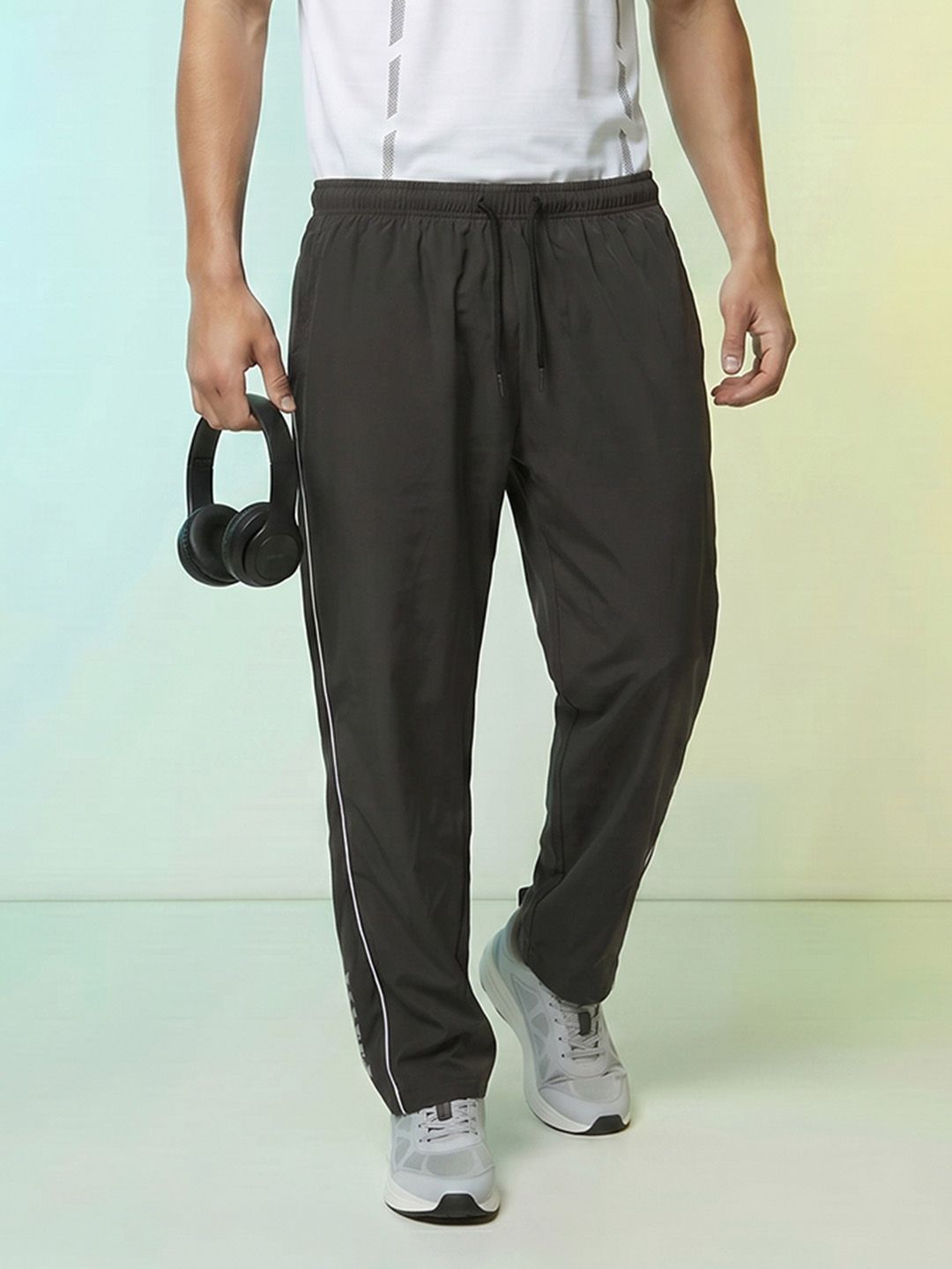 HRX by Hrithik Roshan Men Printed Rapid-Dry Training Track Pants-picture-53
