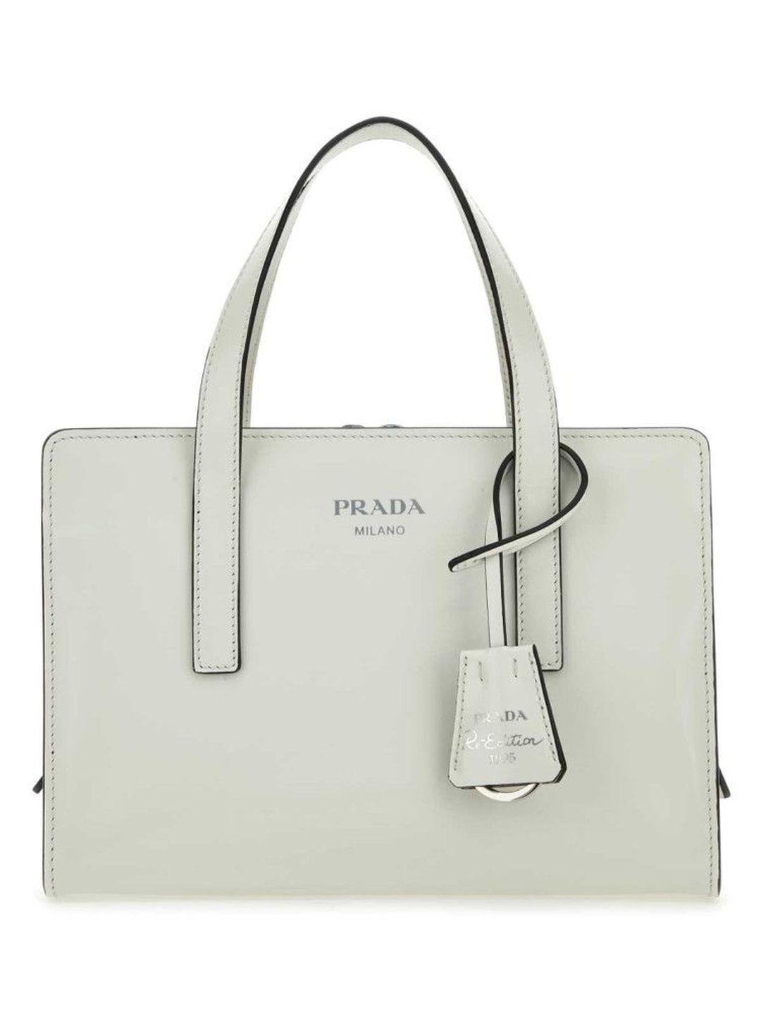 Prada White Re-Edition 1995 Satchel Bag-picture-13