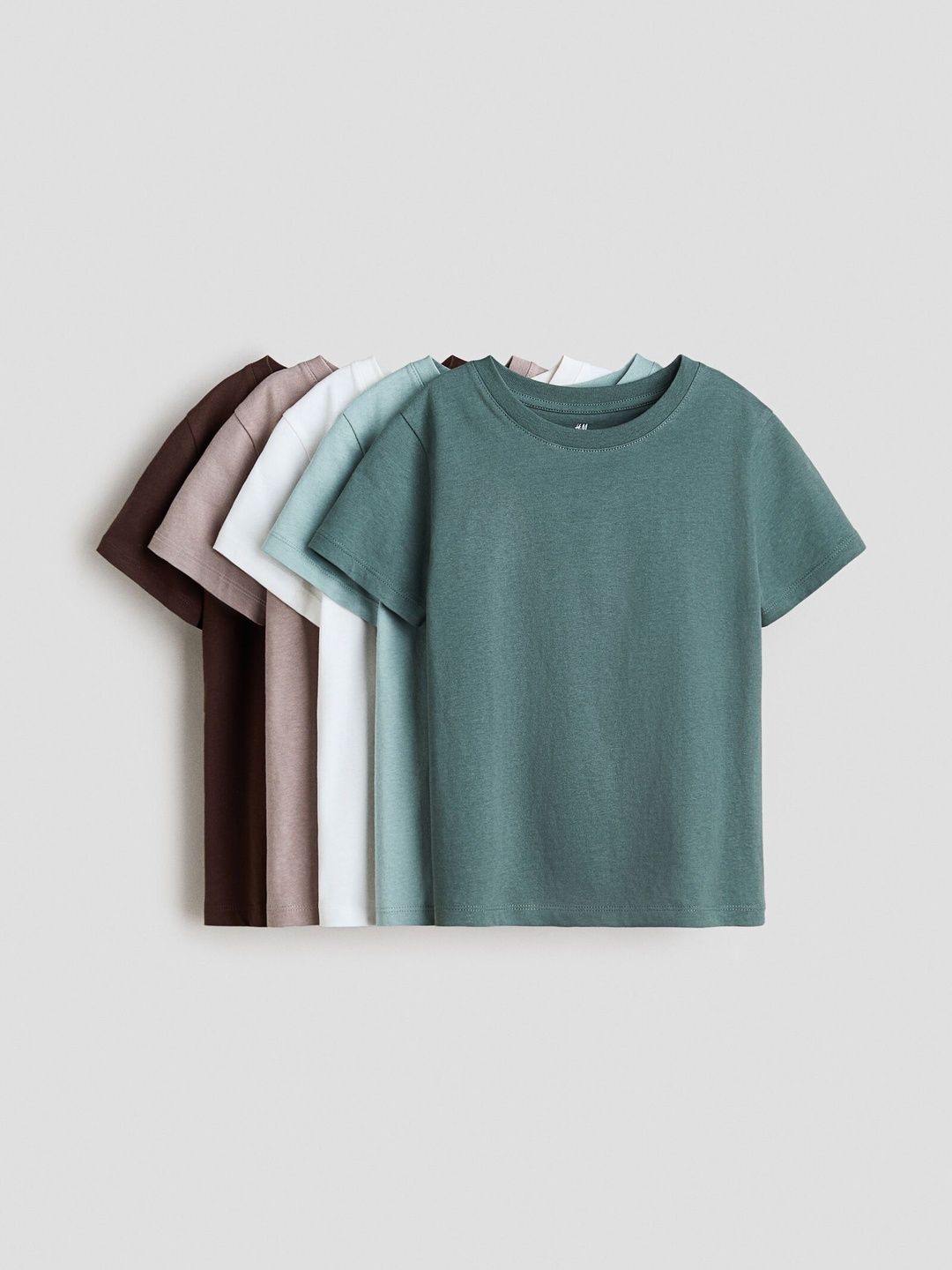 H&M 5-pack cotton T-shirts-picture-40