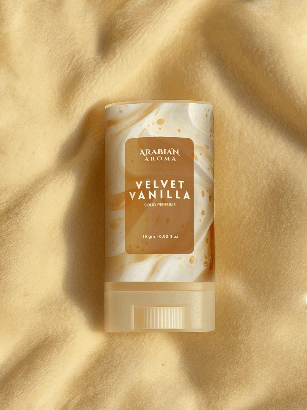 Arabian Aroma Women Velvet Vanilla Long Lasting Solid Perfume - 15 g-image-14