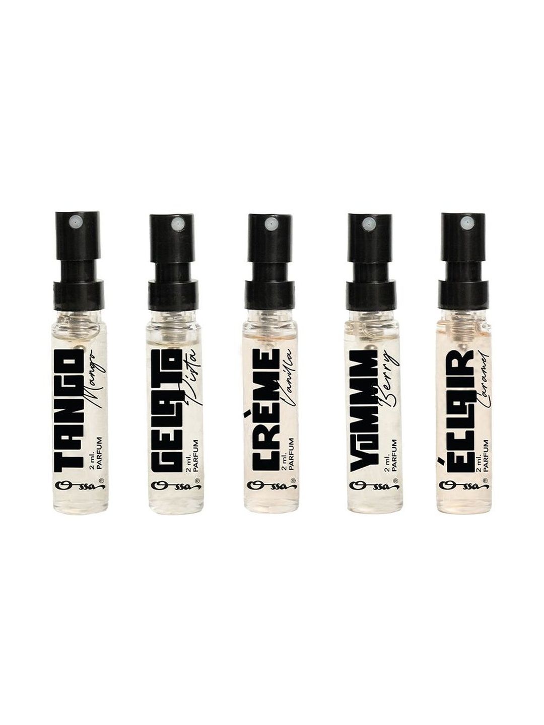Ossa Set Of 5 Gourmand Long Lasting Eau De Parfum - 2 ml Each-picture-53