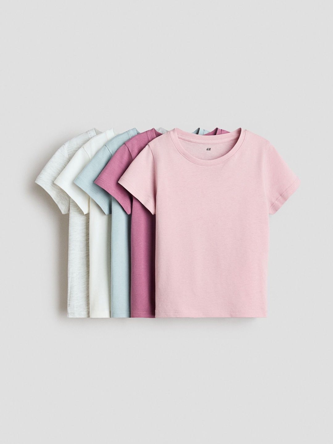 H&M 5-pack T-shirts-picture-27