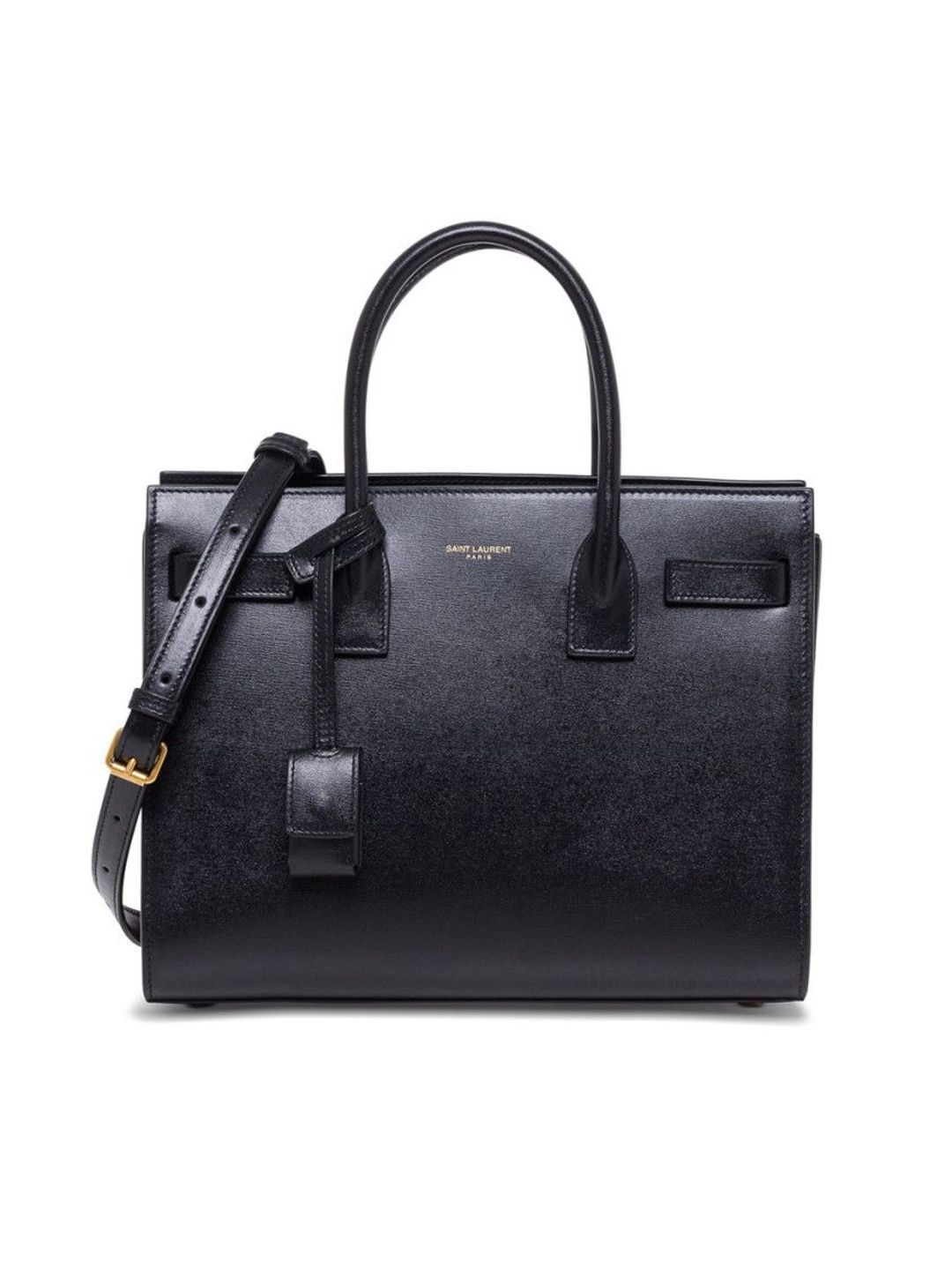 saint laurent Black Sac de Jour small Satchel Bag-picture-18