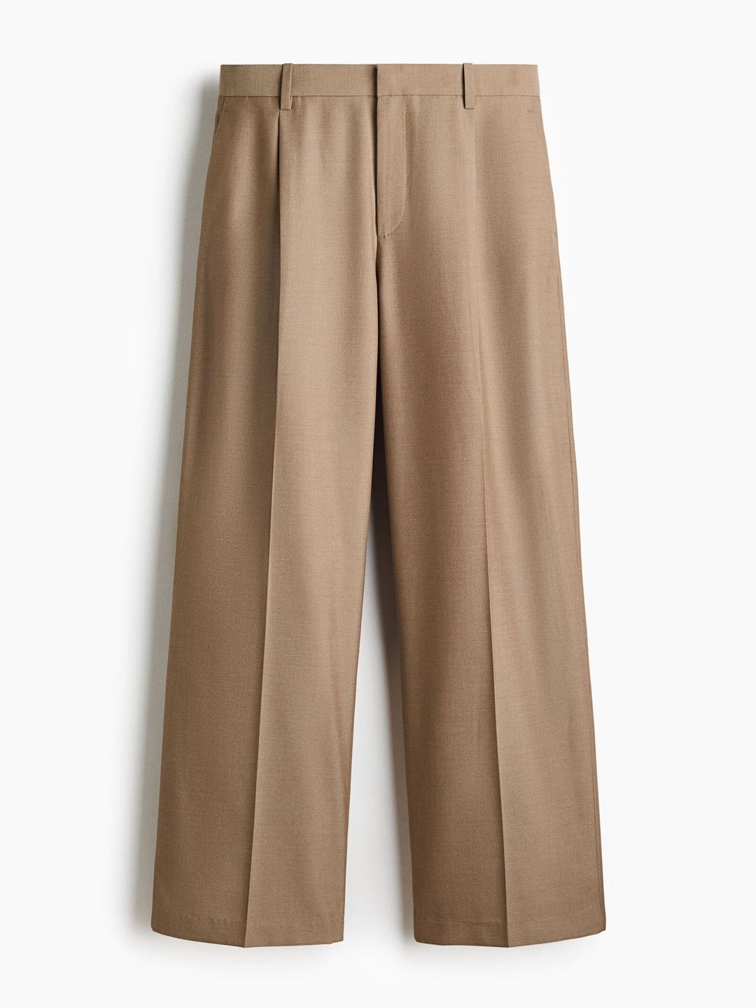 H&M Loose Fit Tailored Trousers-image-41