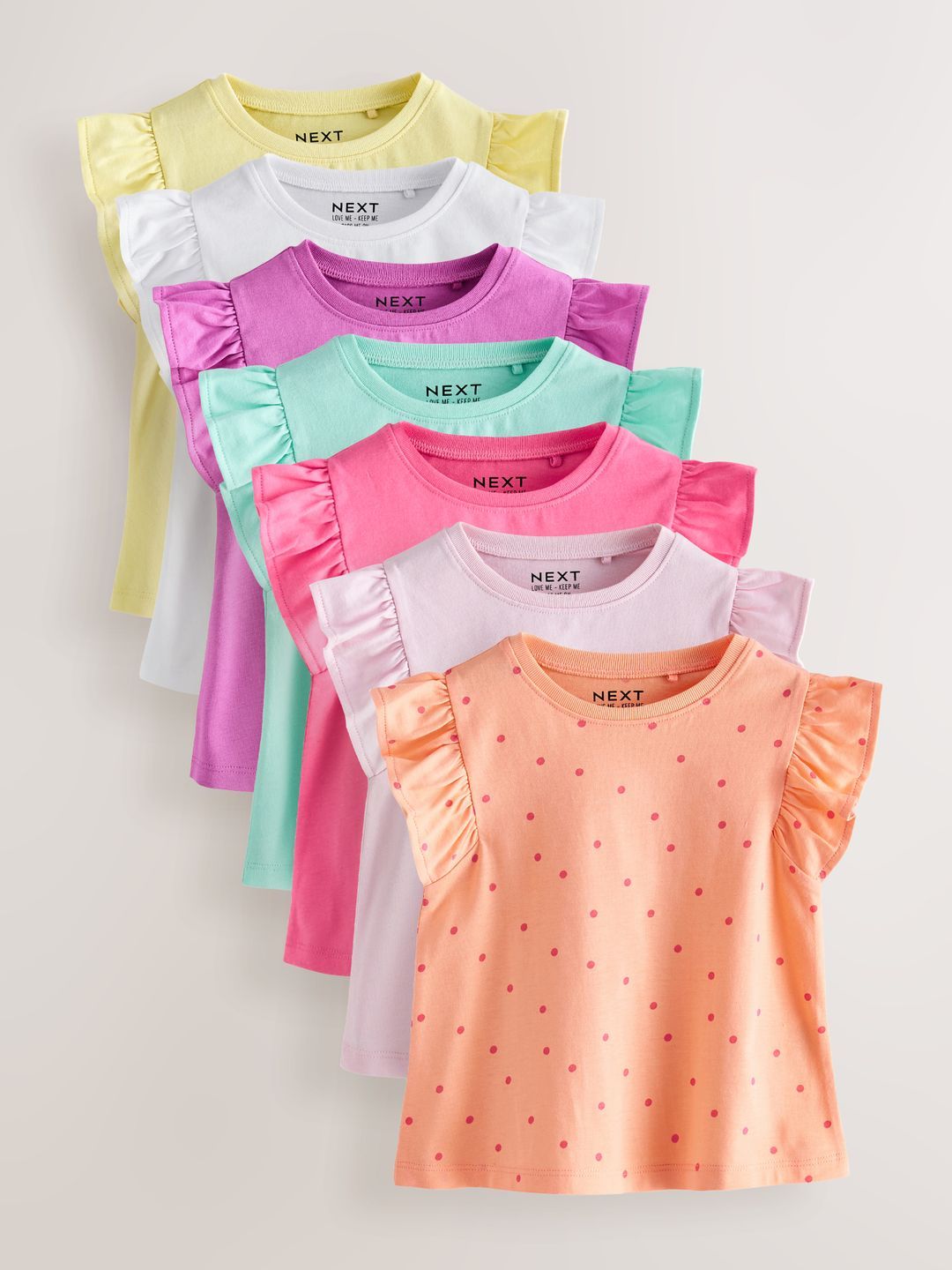 NEXT Pack of 7 Printed Cotton Basic-picture-45