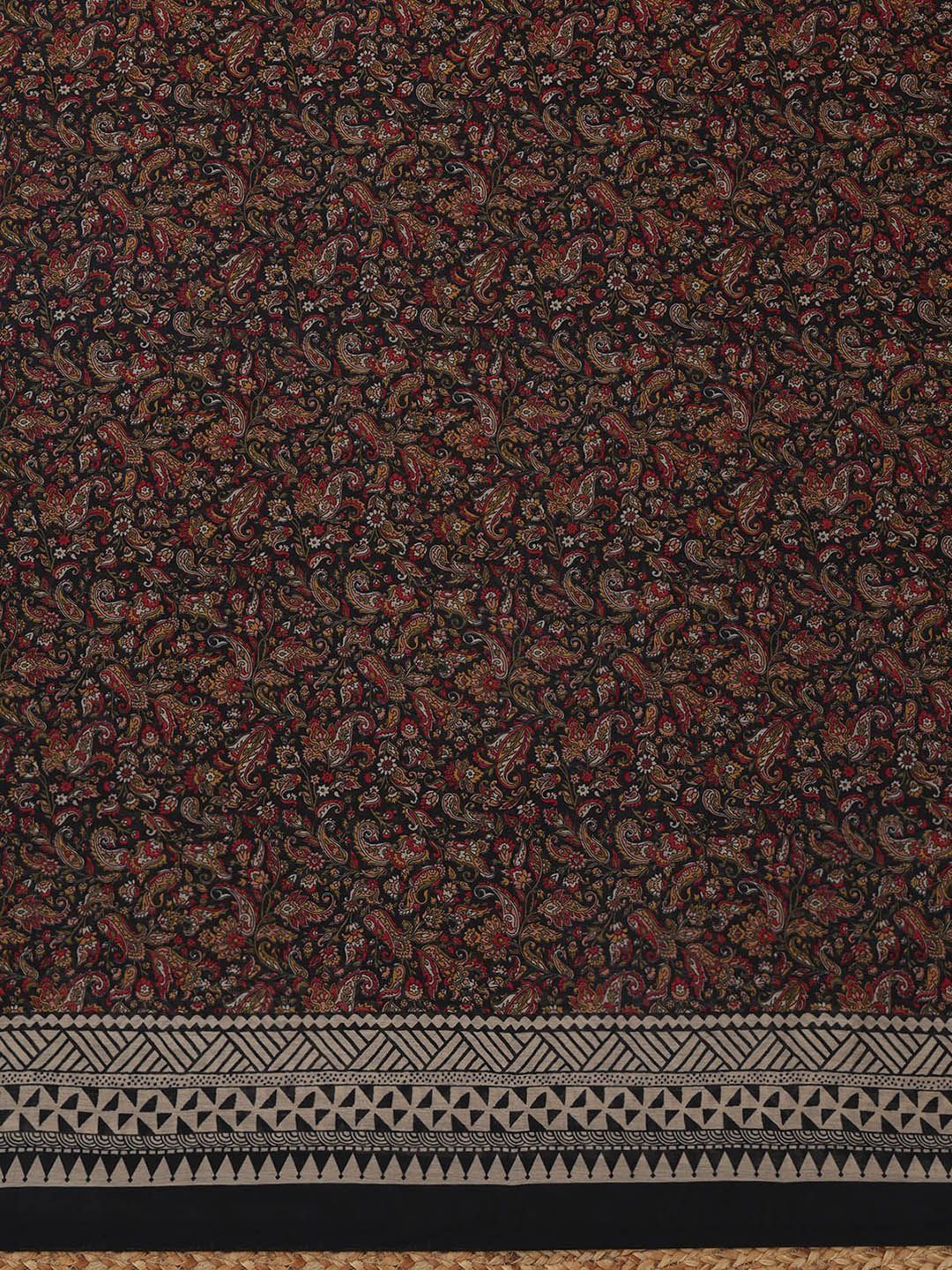 Soch Printed Pure Cotton Unstitched Dress Material