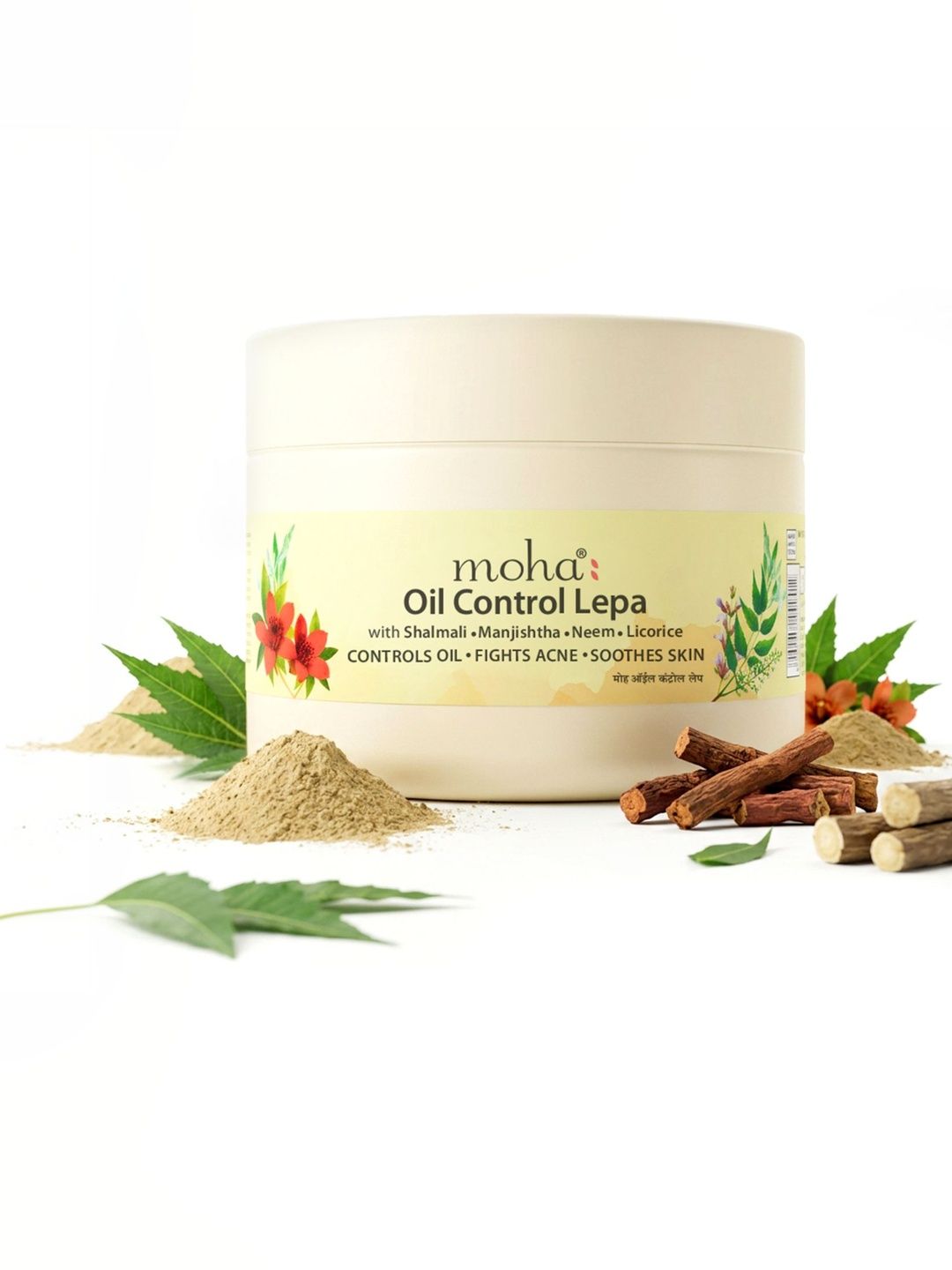 moha Oil Control Lepa For Acne Care - 75 g-image-26